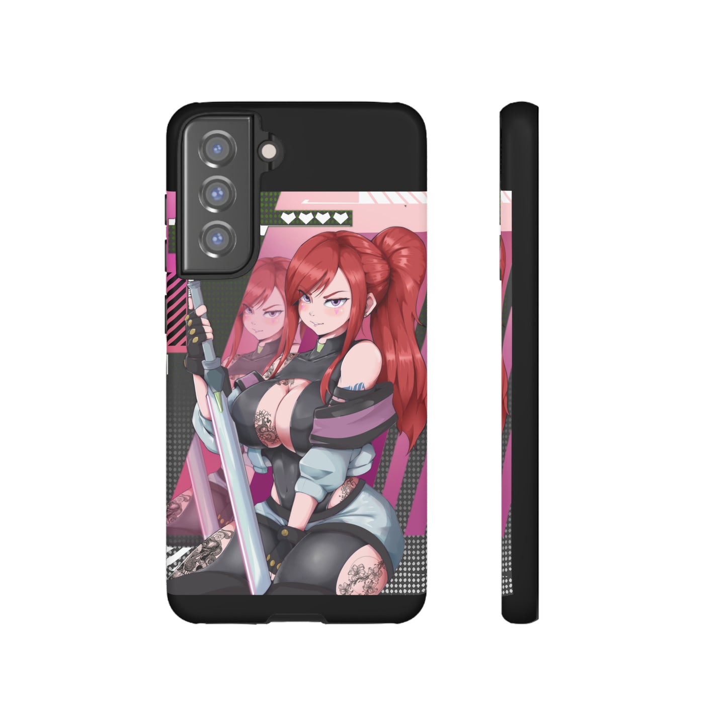 Erza Samsung Galaxy Cases
