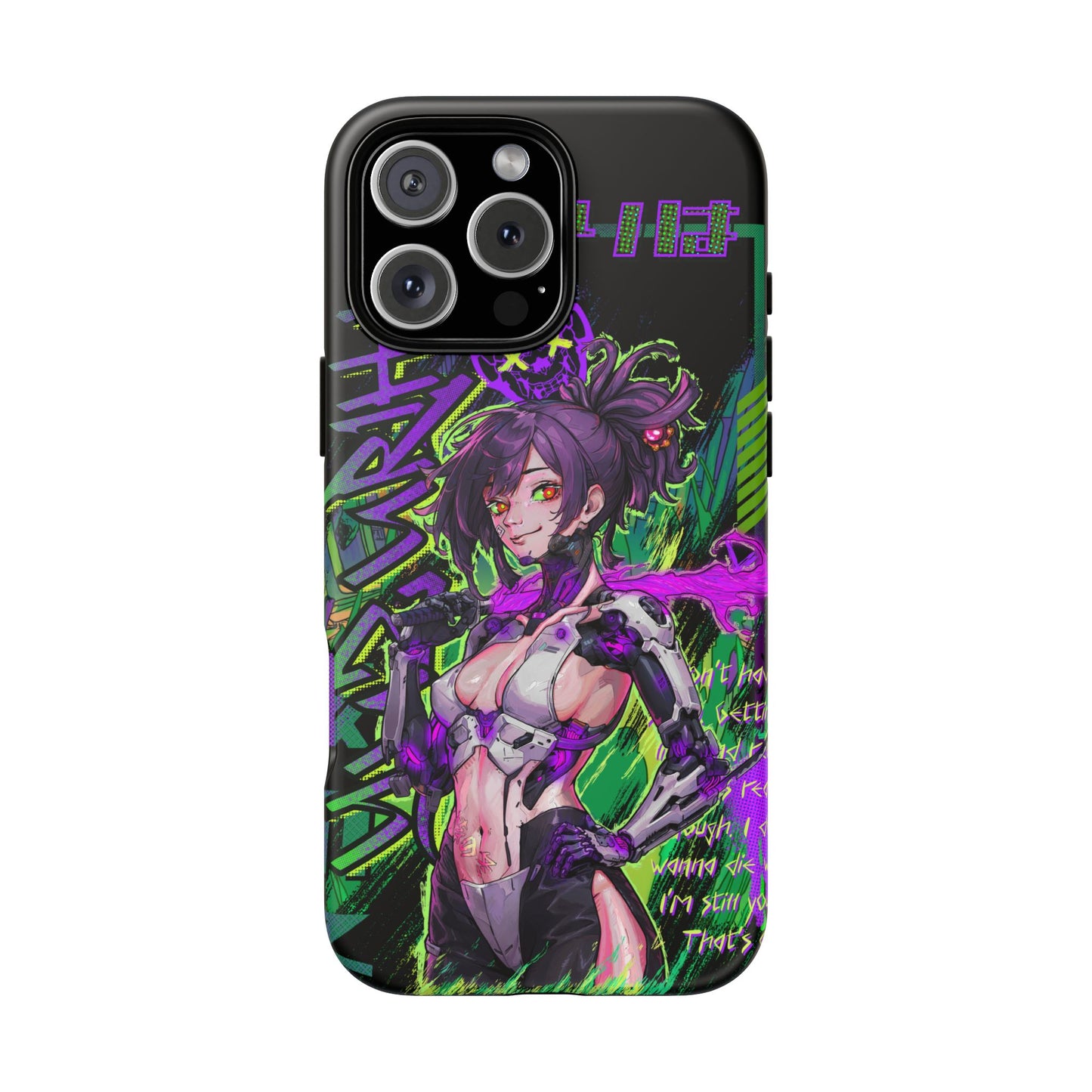Yuzuriha iPhone Cases