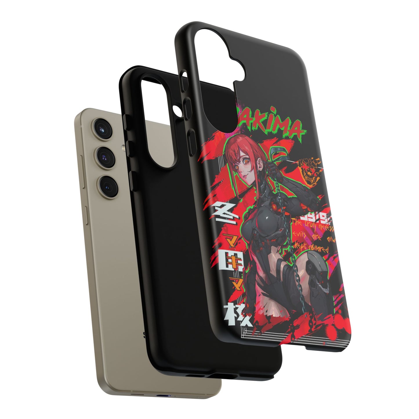 Makima Samsung Galaxy Cases