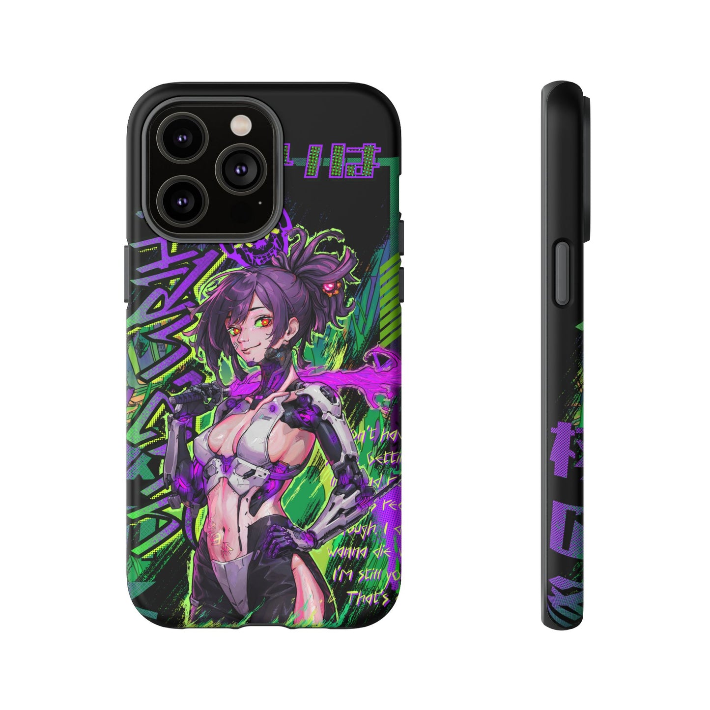 Yuzuriha iPhone Cases