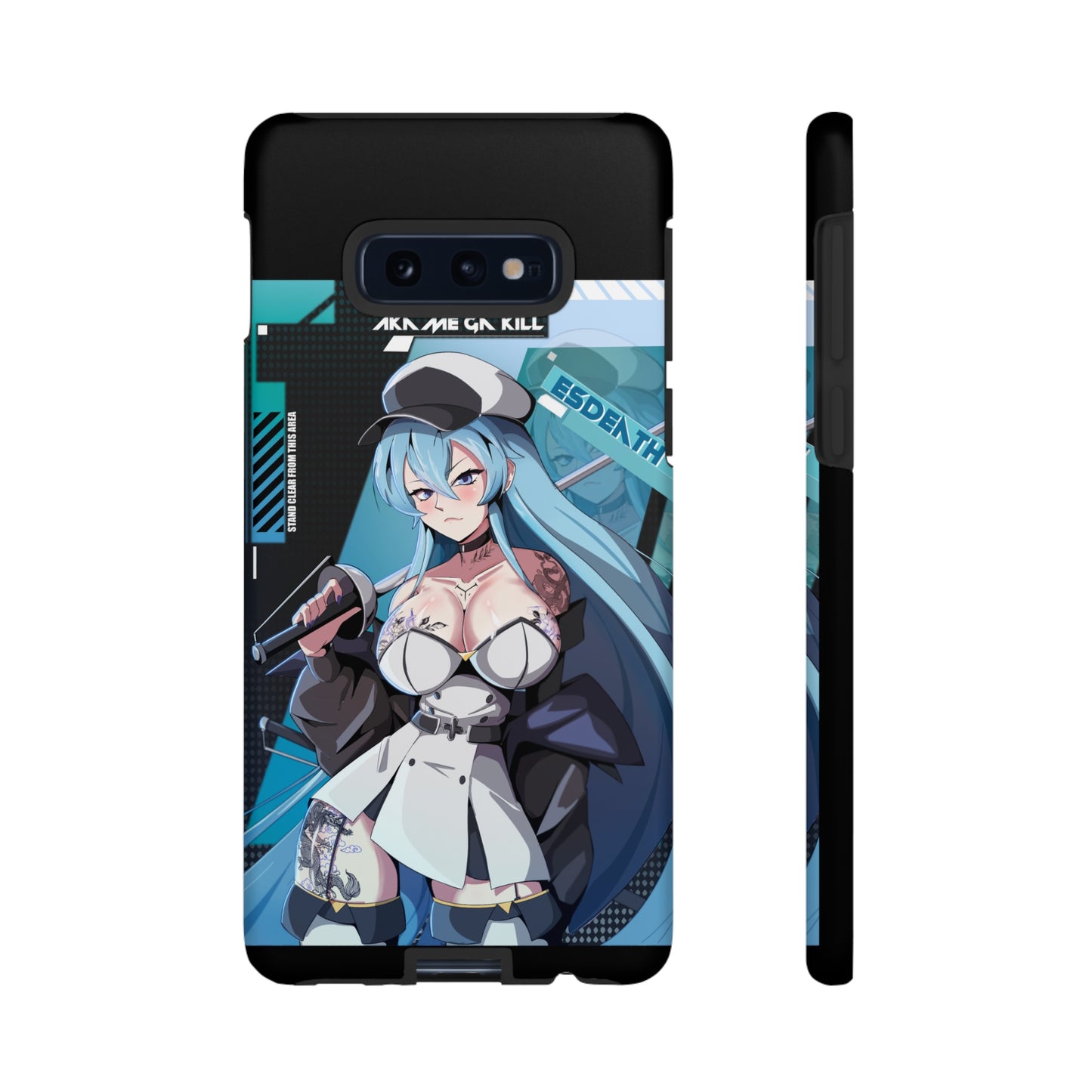 Esdeath Samsung Galaxy Cases
