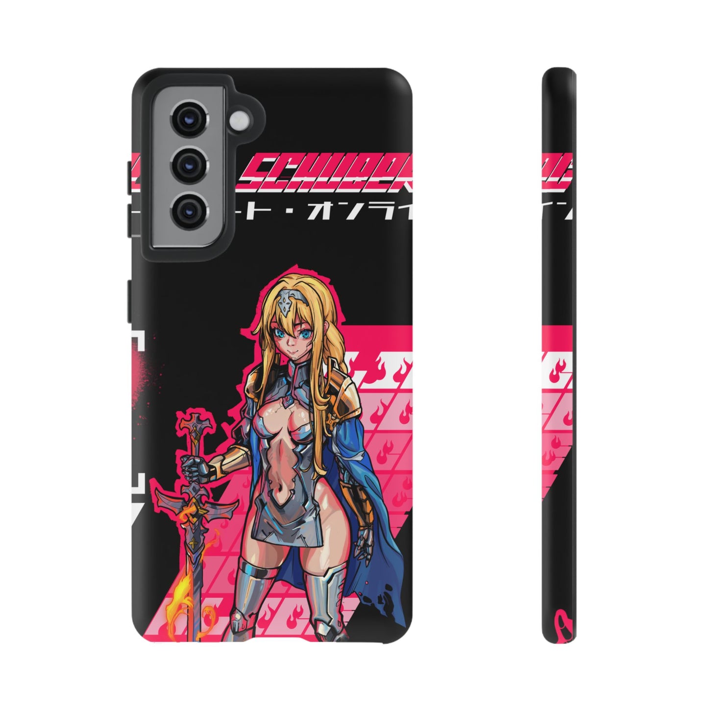 Alice Zuberg Samsung Galaxy Cases