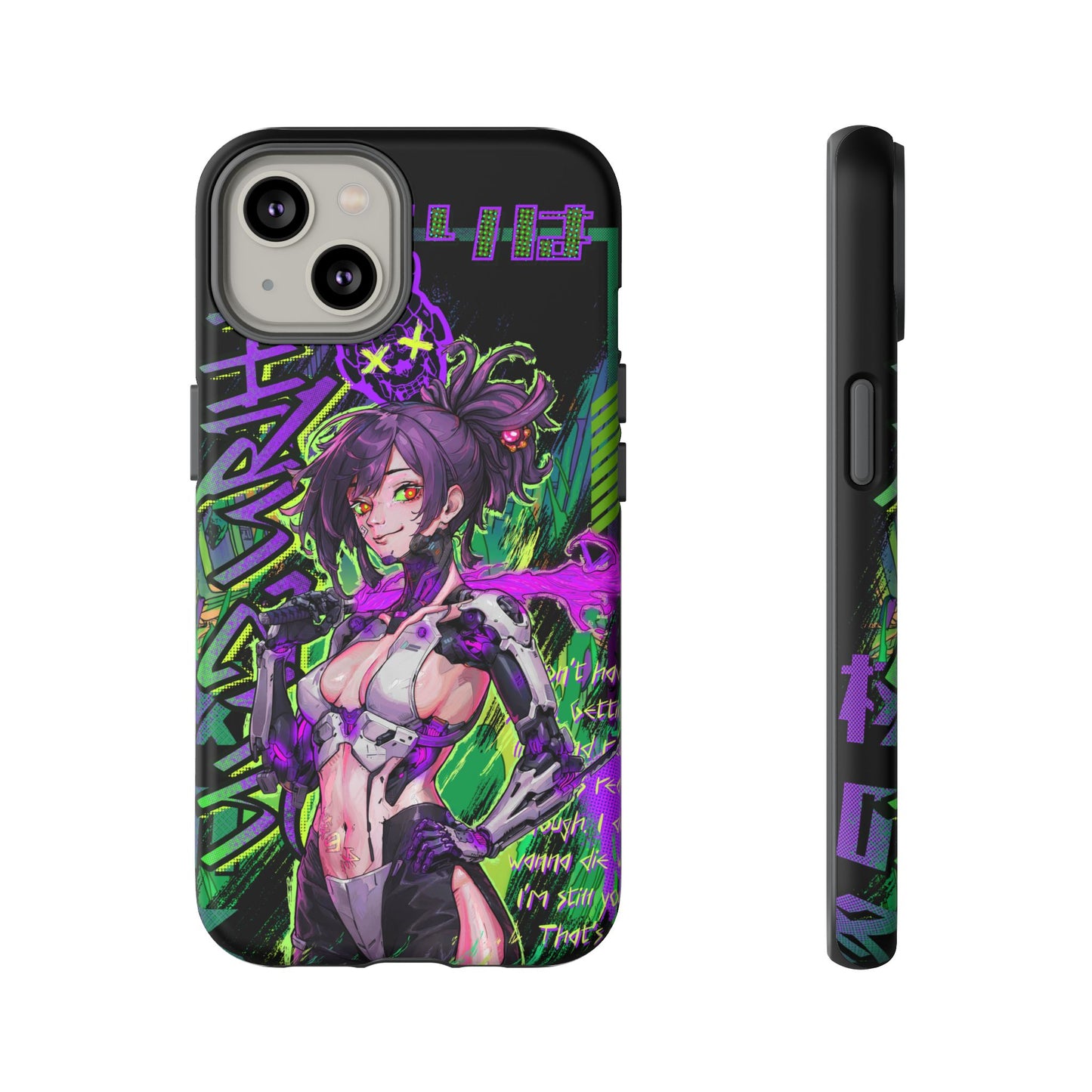 Yuzuriha iPhone Cases
