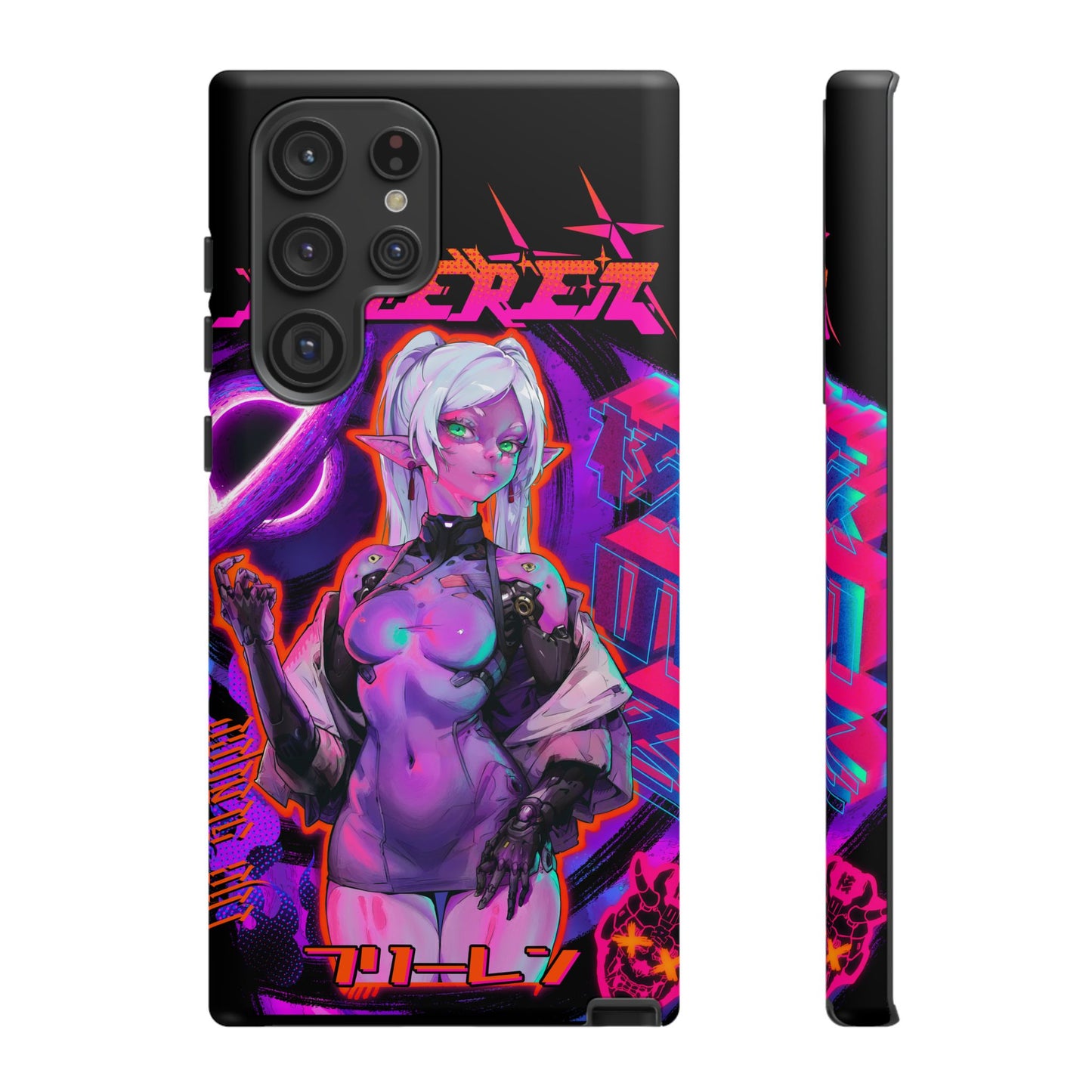 Frieren Samsung Galaxy Cases