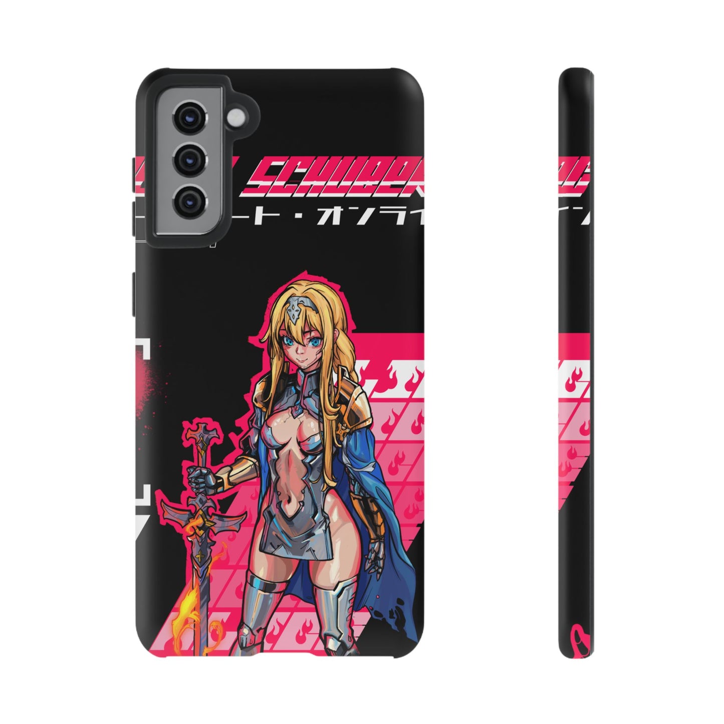 Alice Zuberg Samsung Galaxy Cases