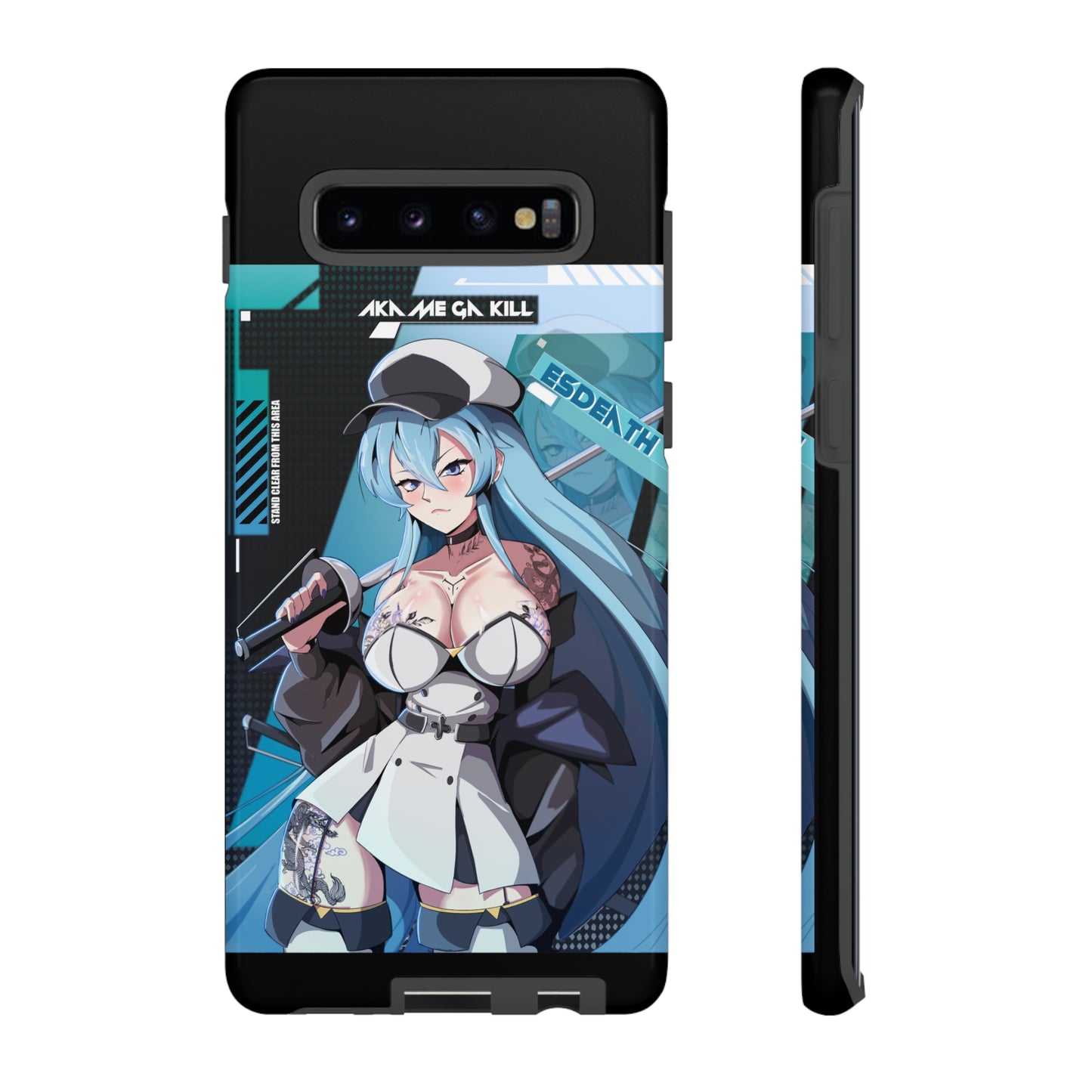 Esdeath Samsung Galaxy Cases