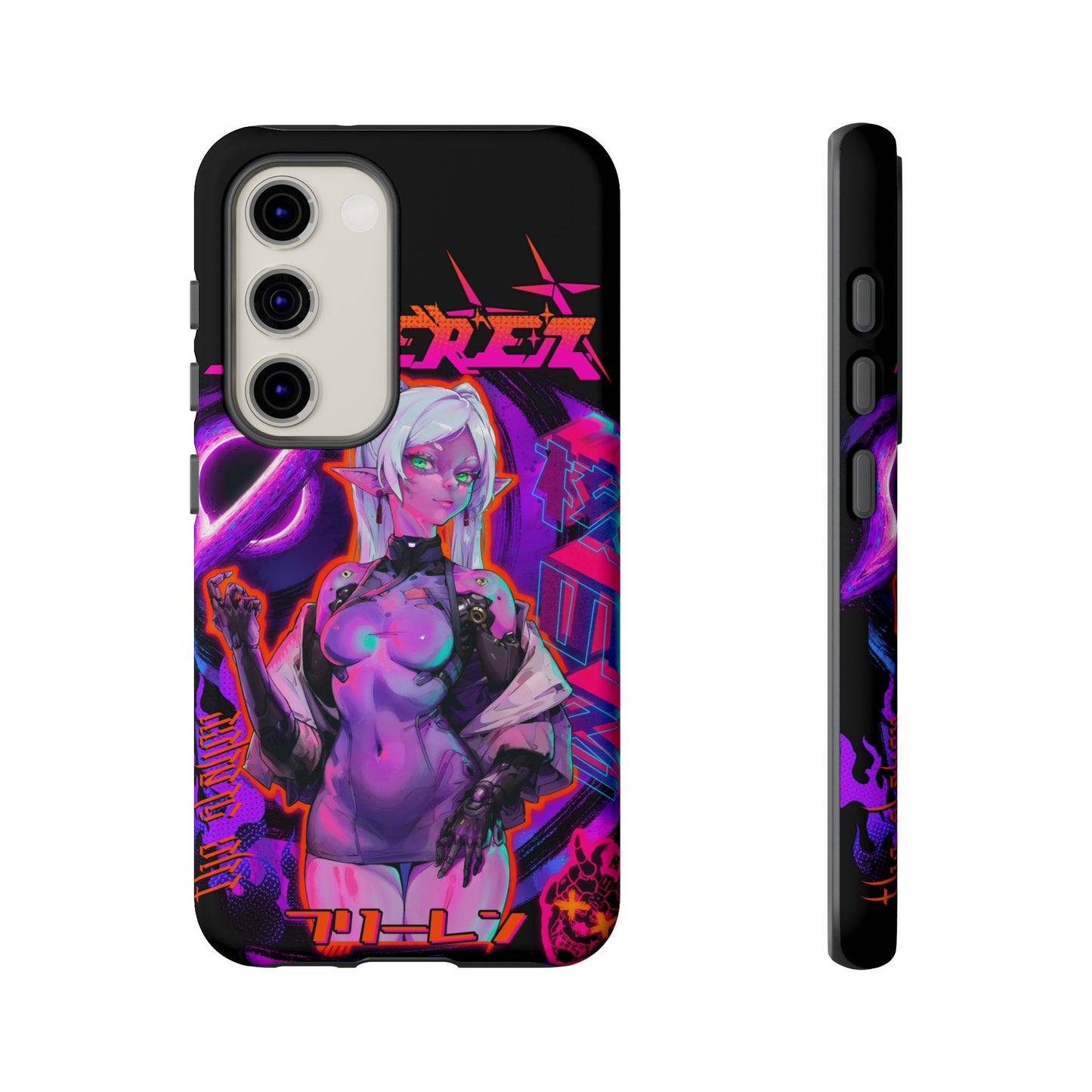 Frieren Samsung Galaxy Cases