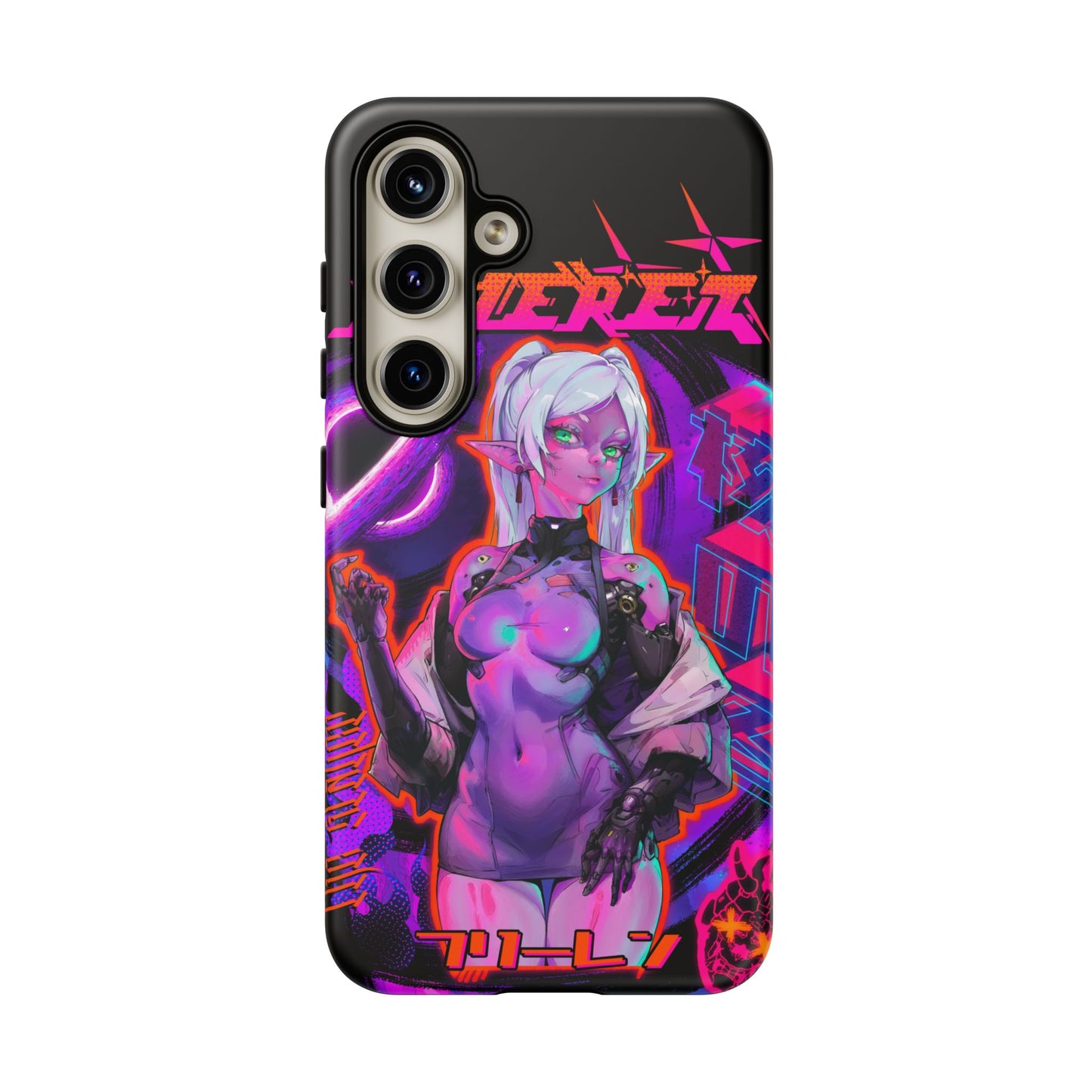 Frieren Samsung Galaxy Cases
