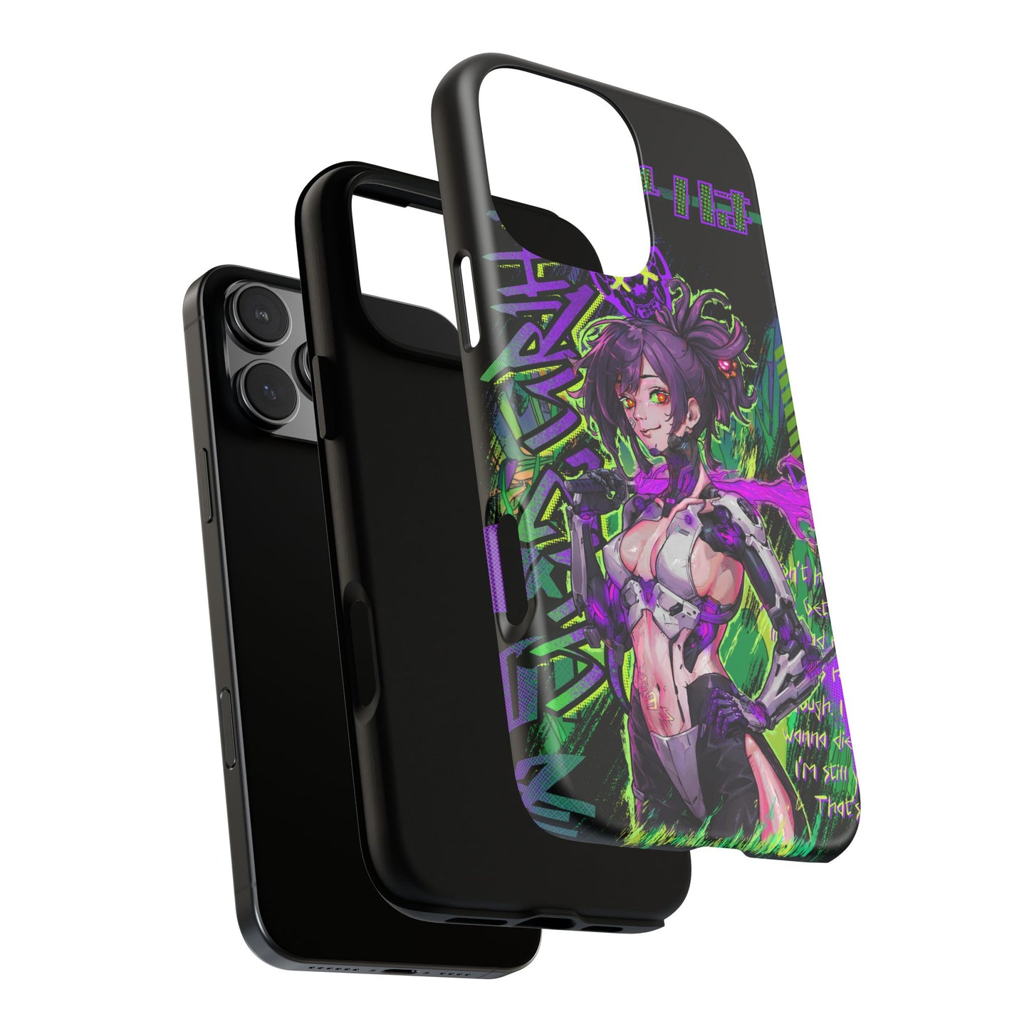 Yuzuriha iPhone Cases