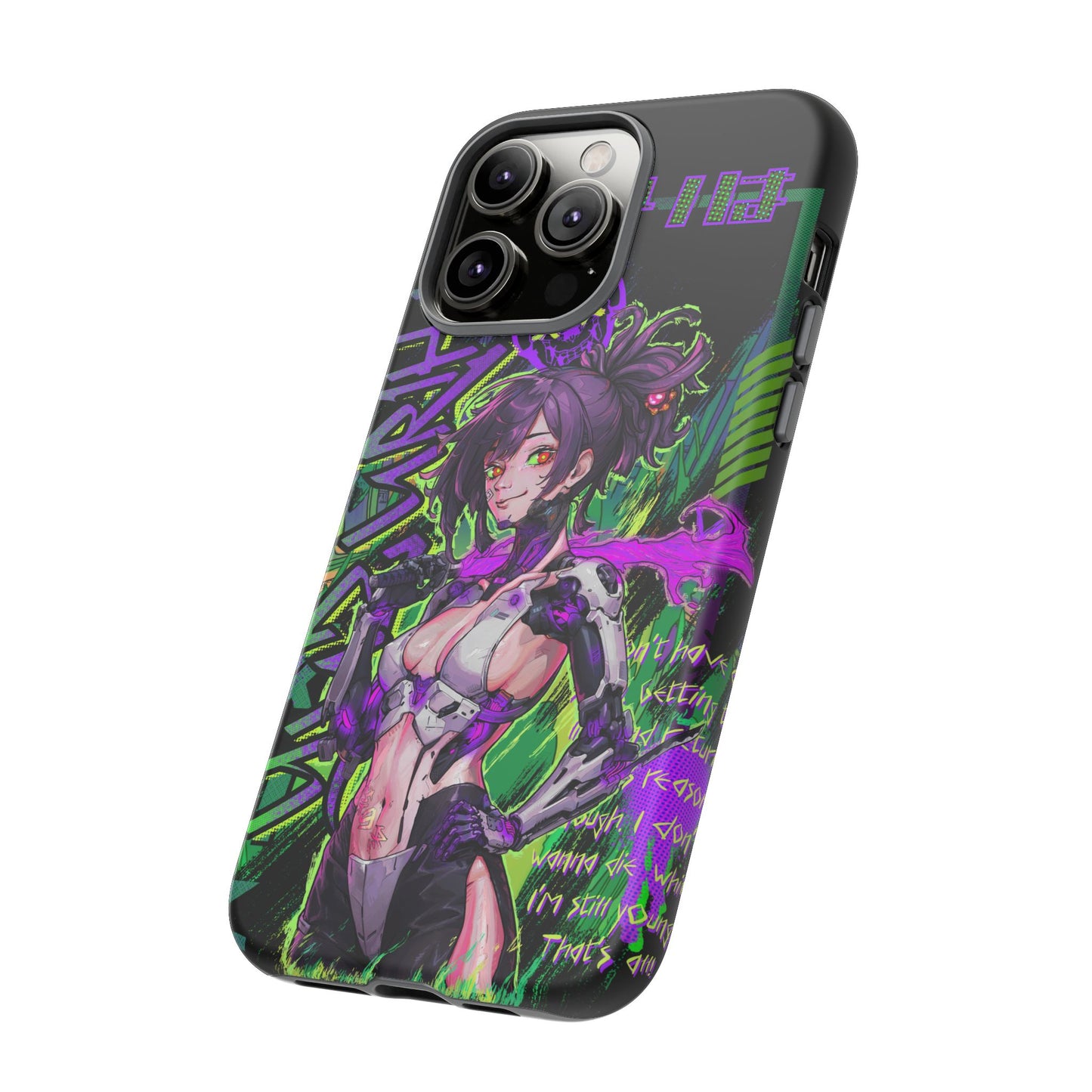 Yuzuriha iPhone Cases