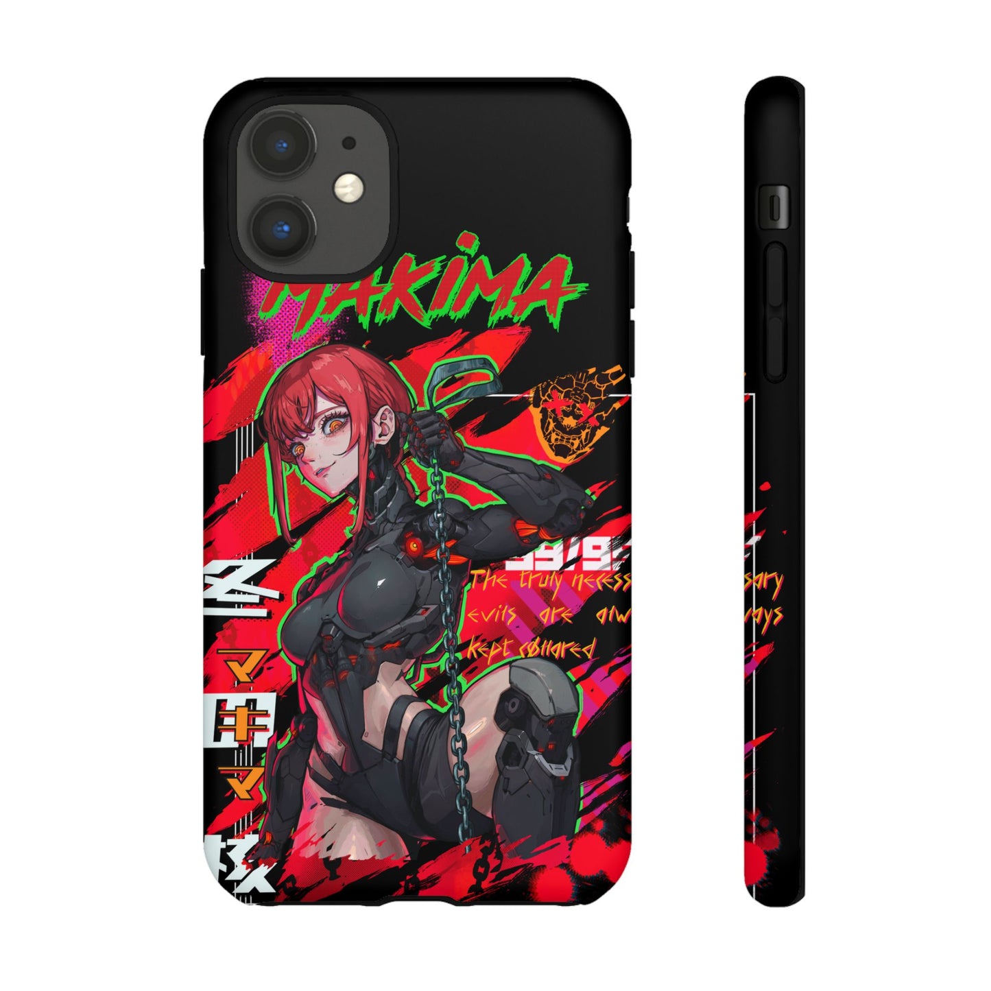 Makima iPhone Cases
