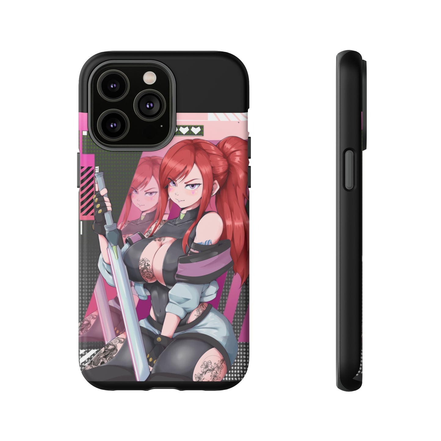 Erza iPhone Cases