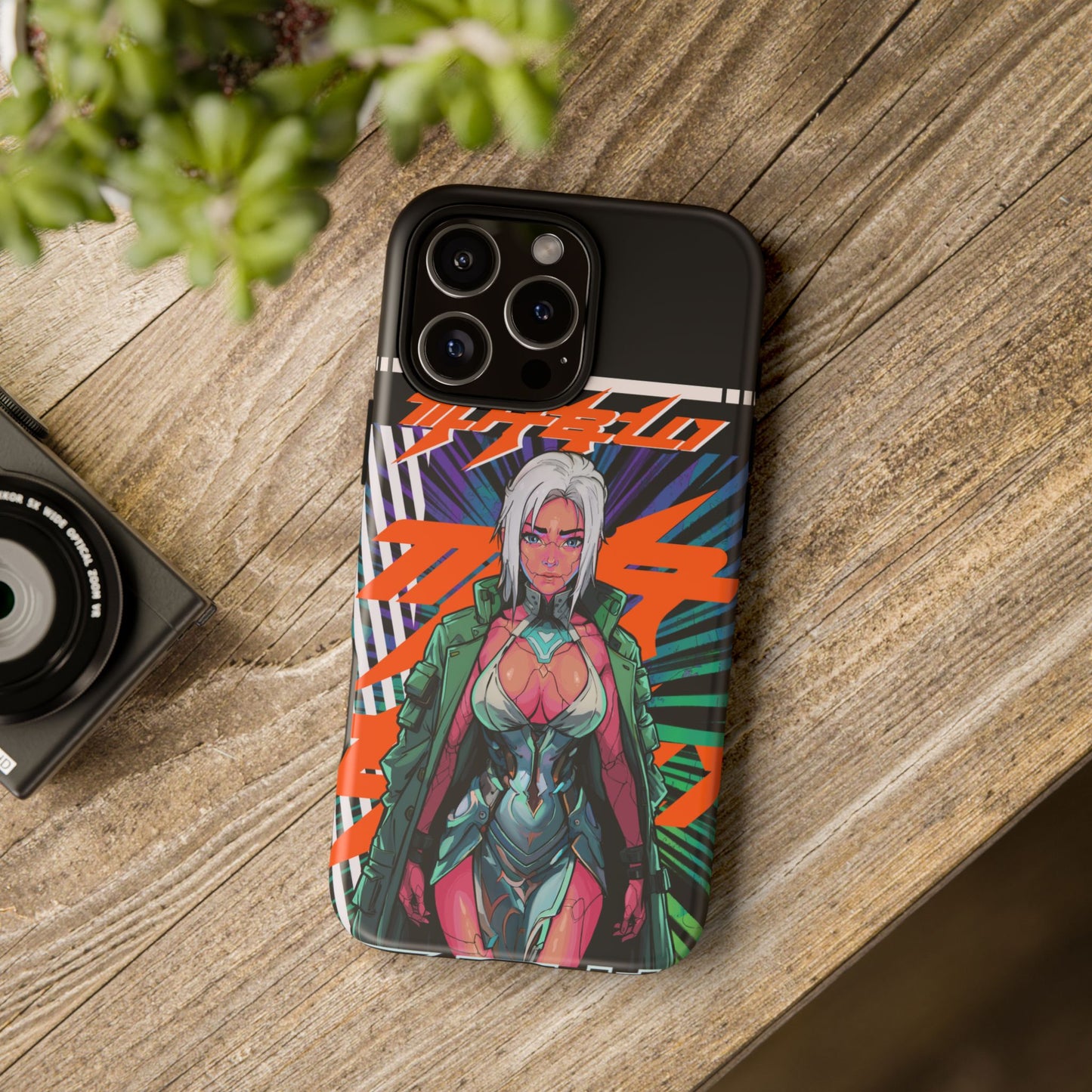 Mabui iPhone Cases