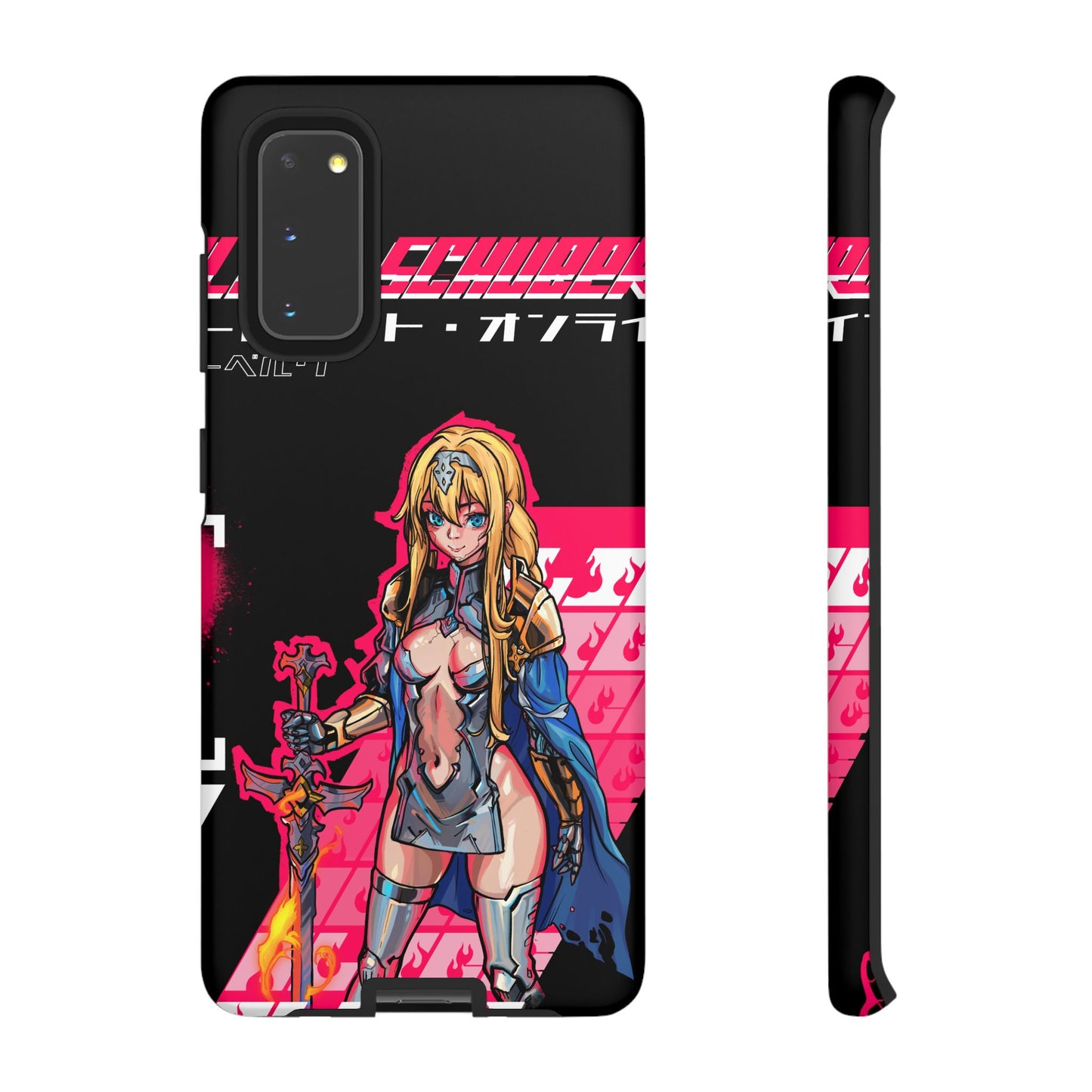 Alice Zuberg Samsung Galaxy Cases