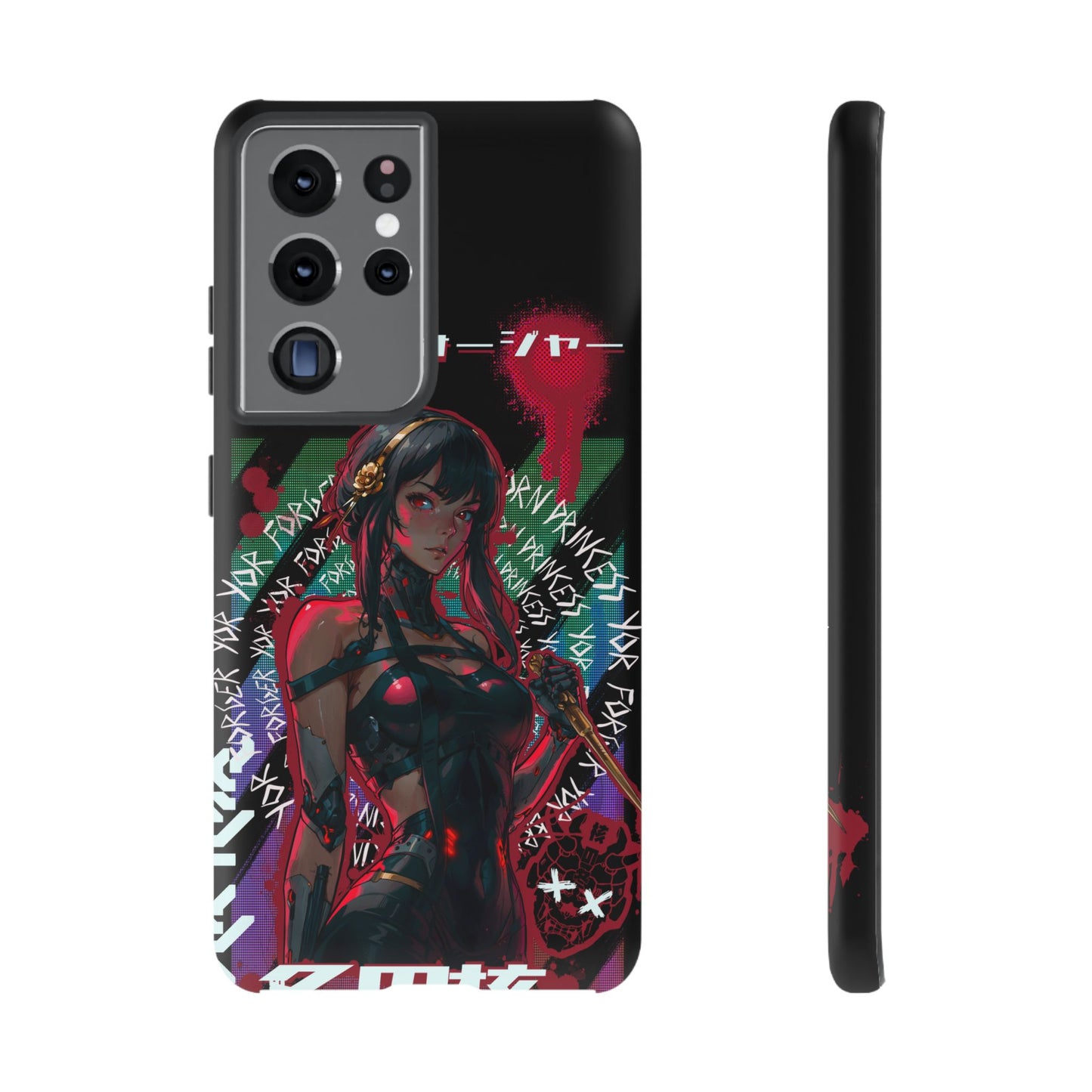 Yor Forger Samsung Galaxy Cases