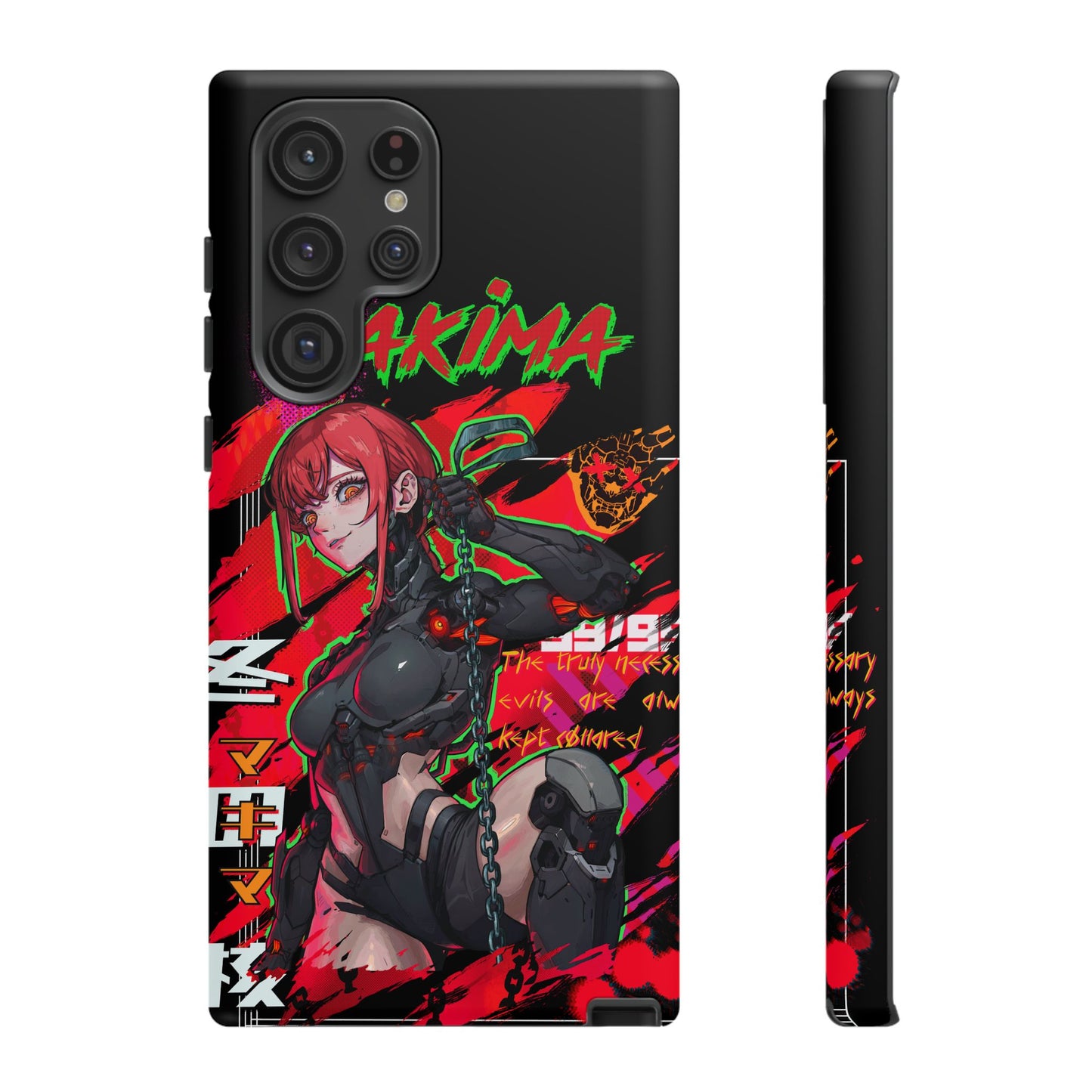 Makima Samsung Galaxy Cases