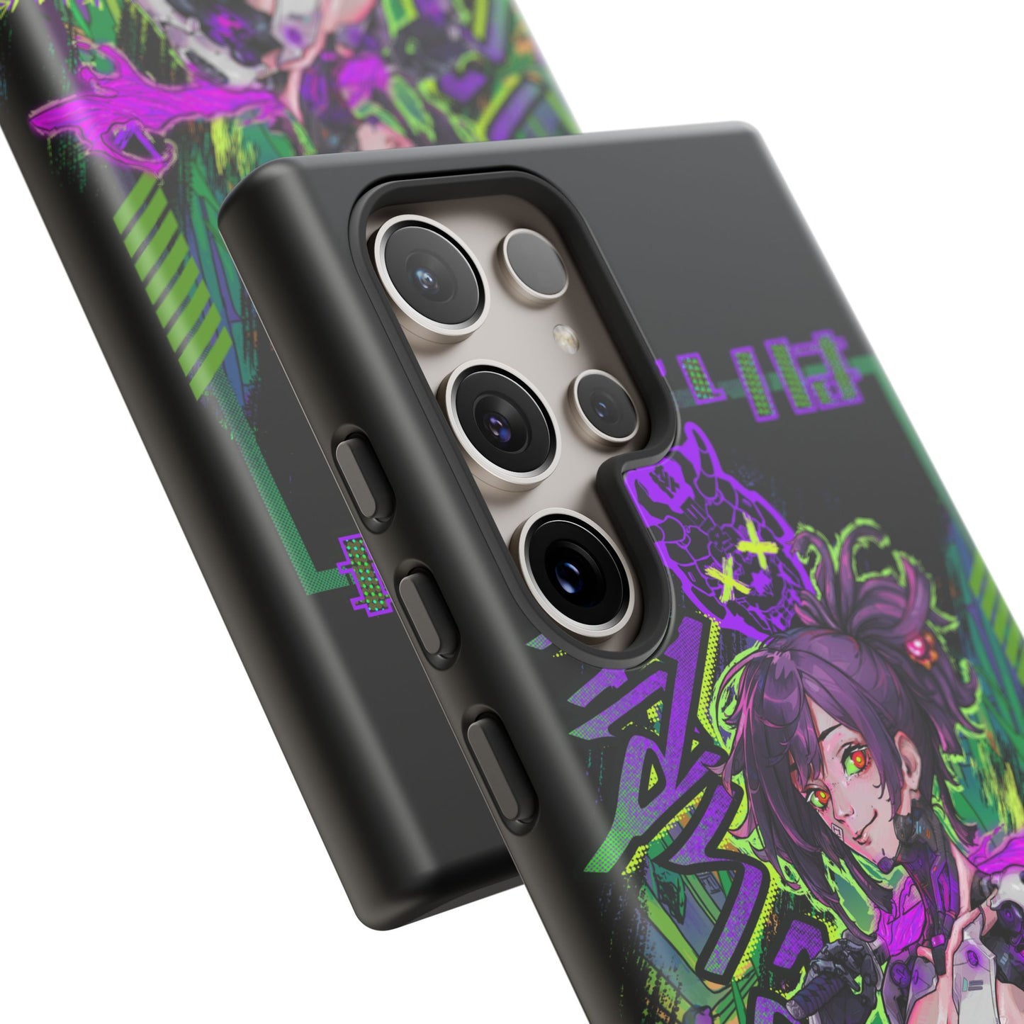 Yuzuriha Samsung Galaxy Cases