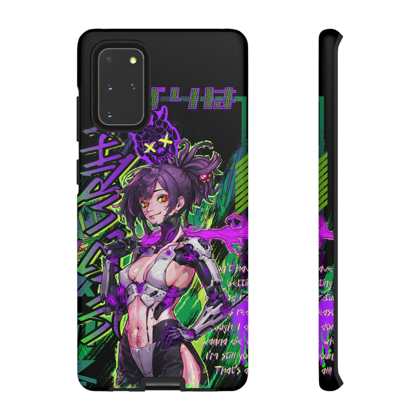 Yuzuriha Samsung Galaxy Cases