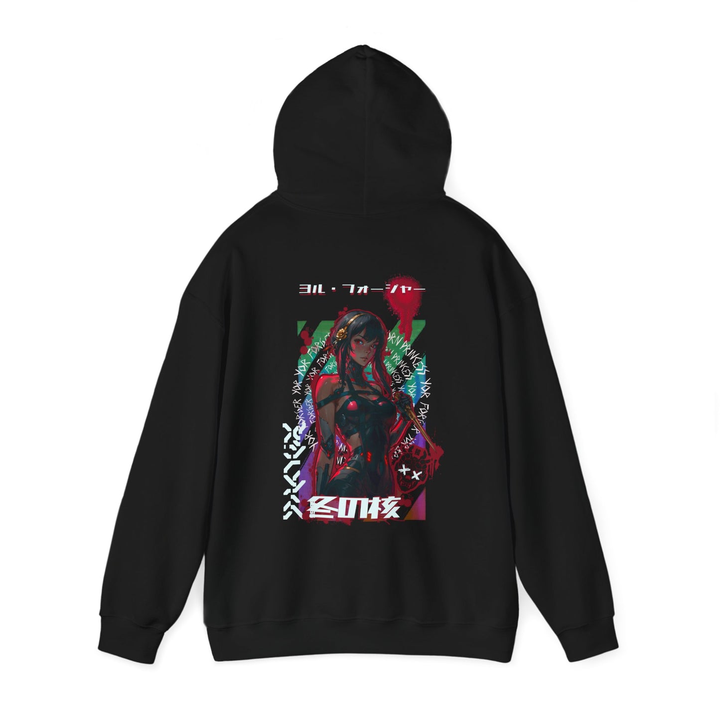 Yor Forger Cotton Hoodies