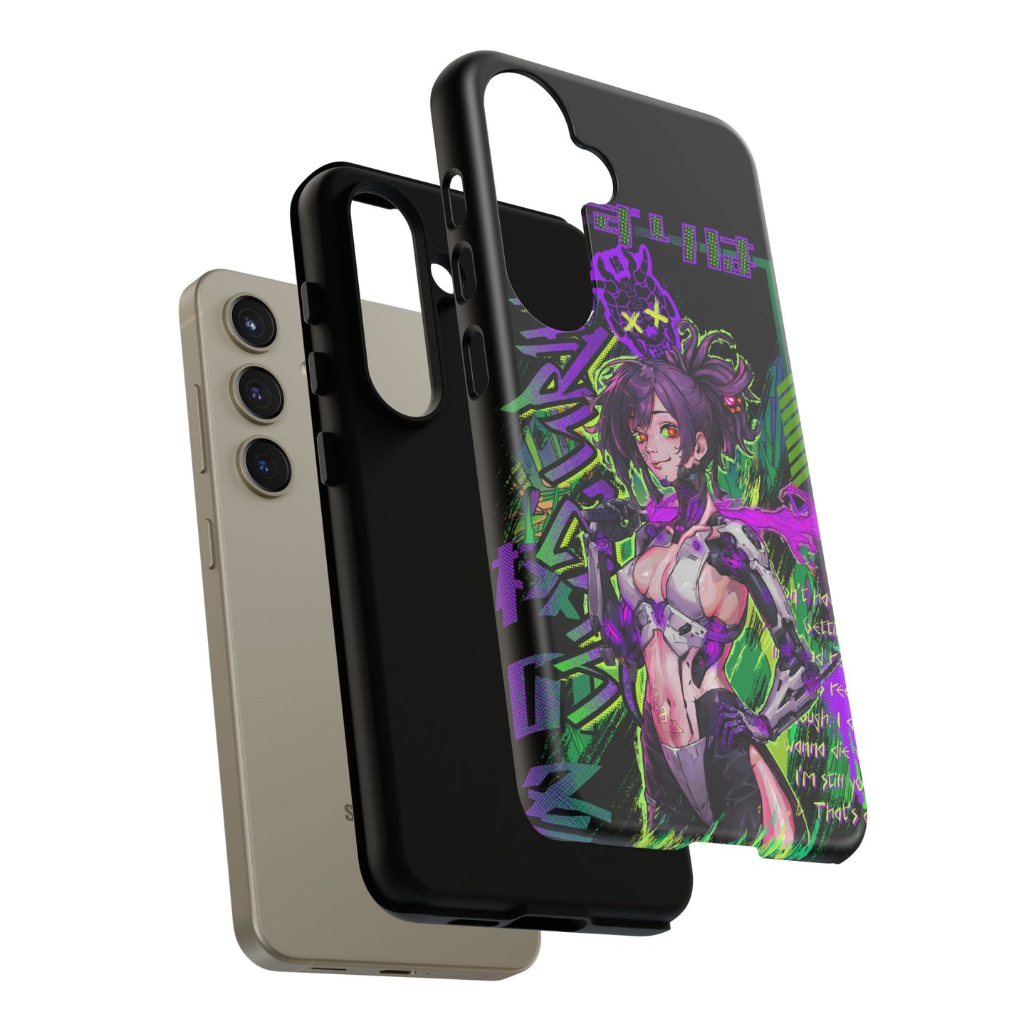 Yuzuriha Samsung Galaxy Cases