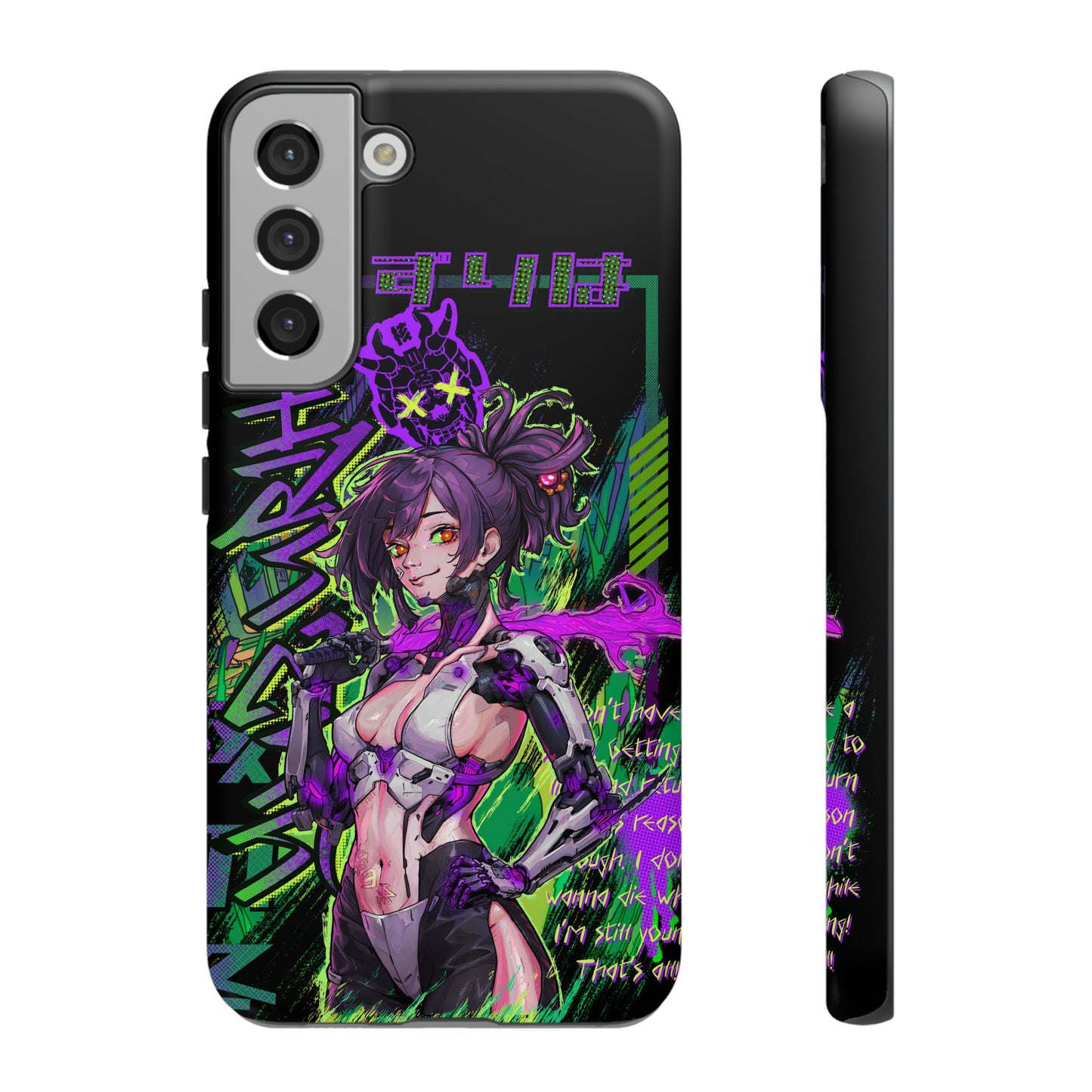 Yuzuriha Samsung Galaxy Cases