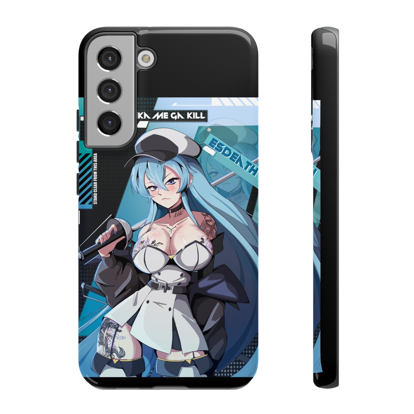 Esdeath Samsung Galaxy Cases