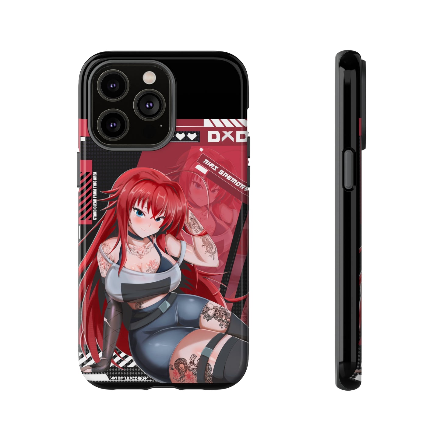 Rias iPhone Cases