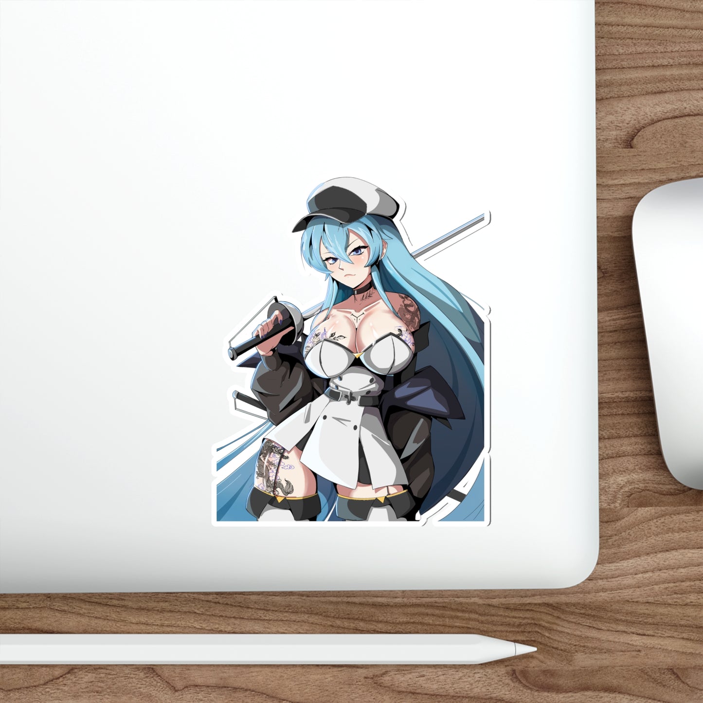 Esdeath Sticker