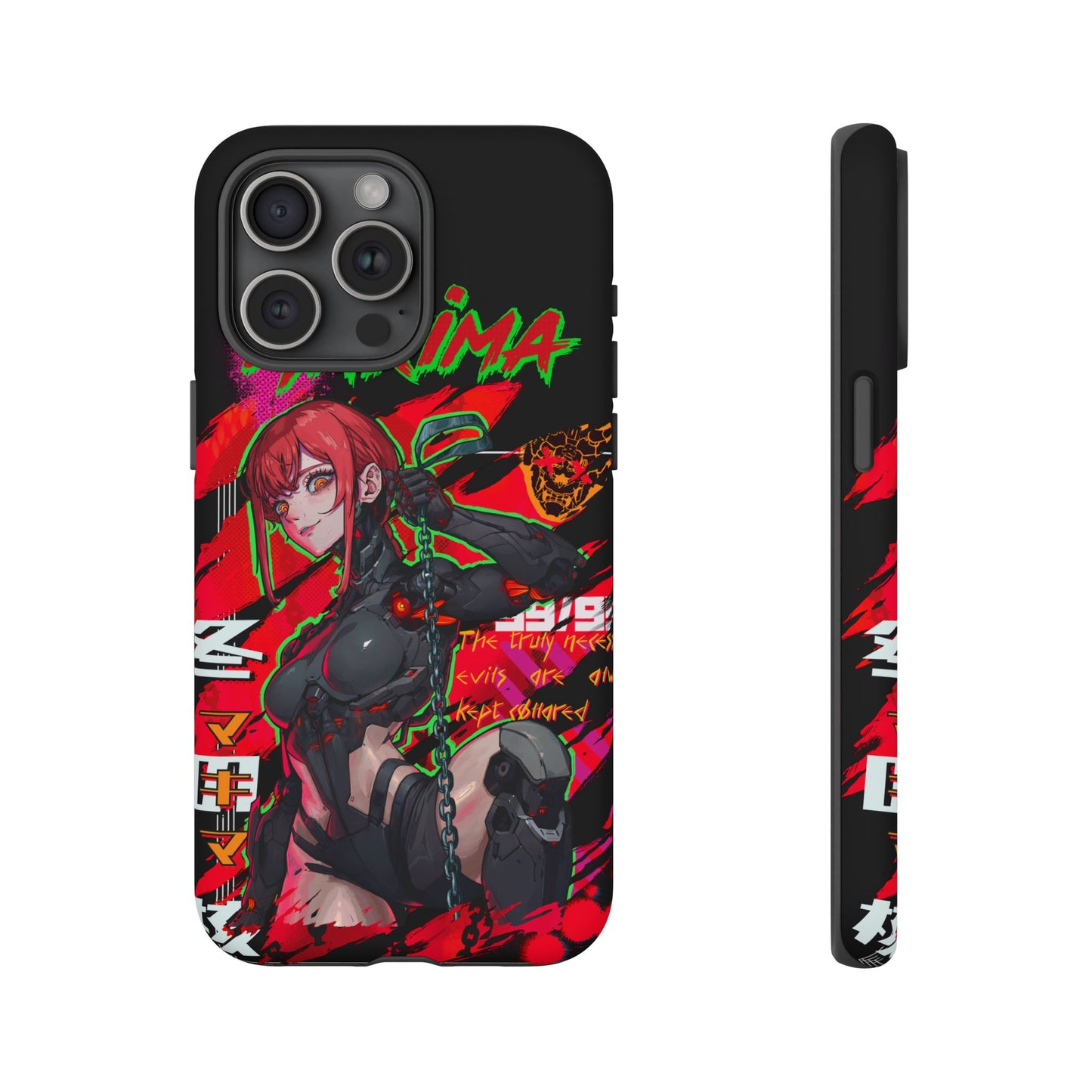 Makima iPhone Cases