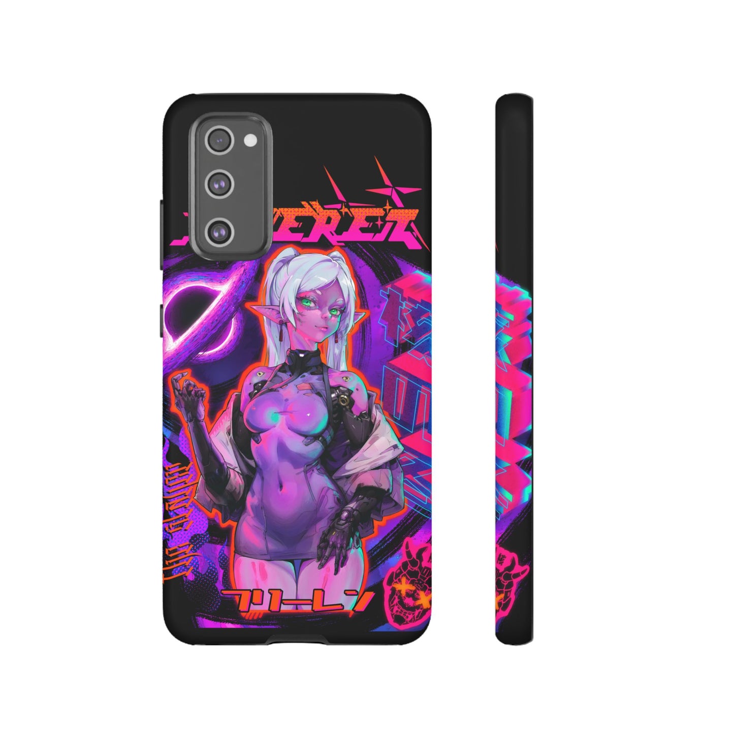 Frieren Samsung Galaxy Cases
