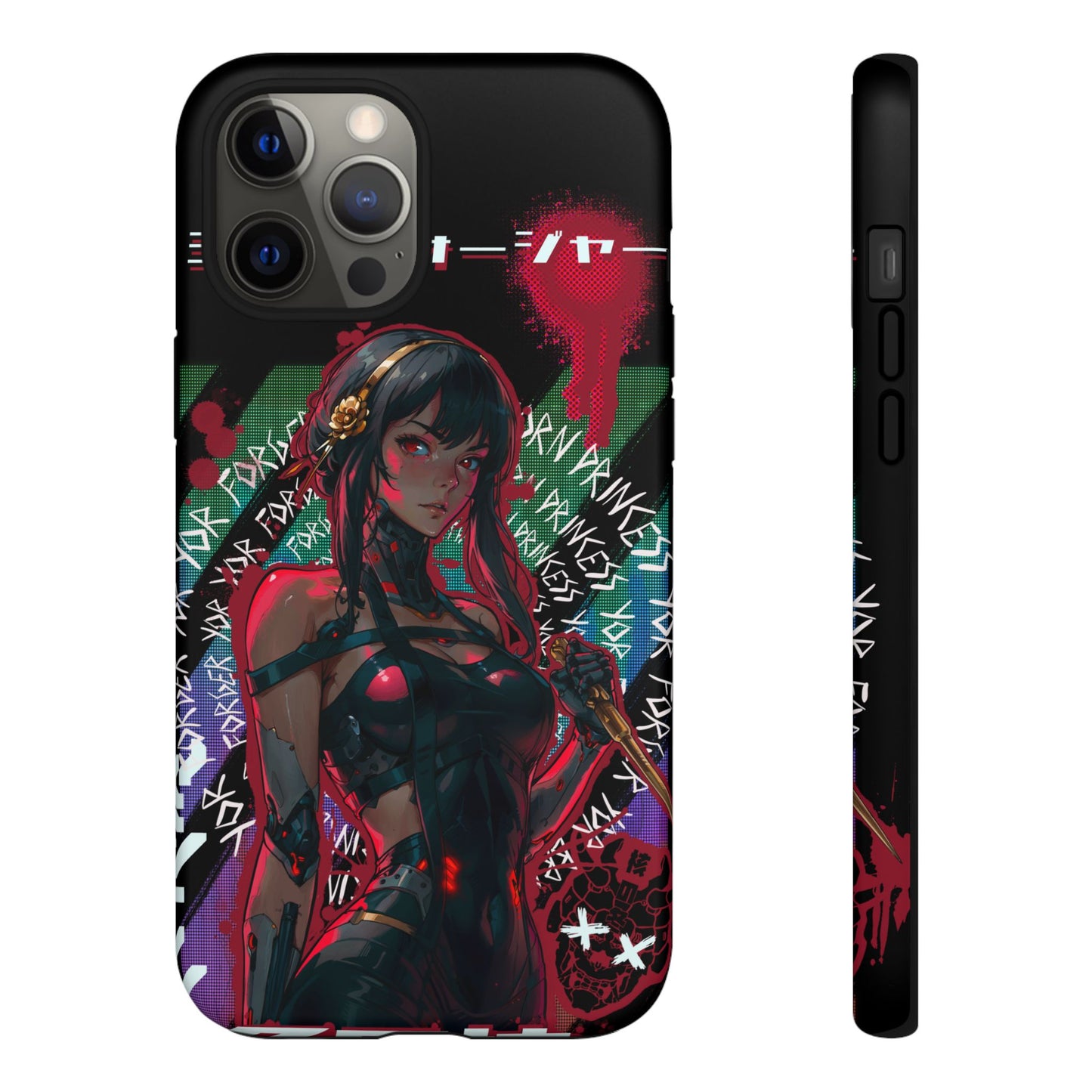 Yor Forger iPhone Cases