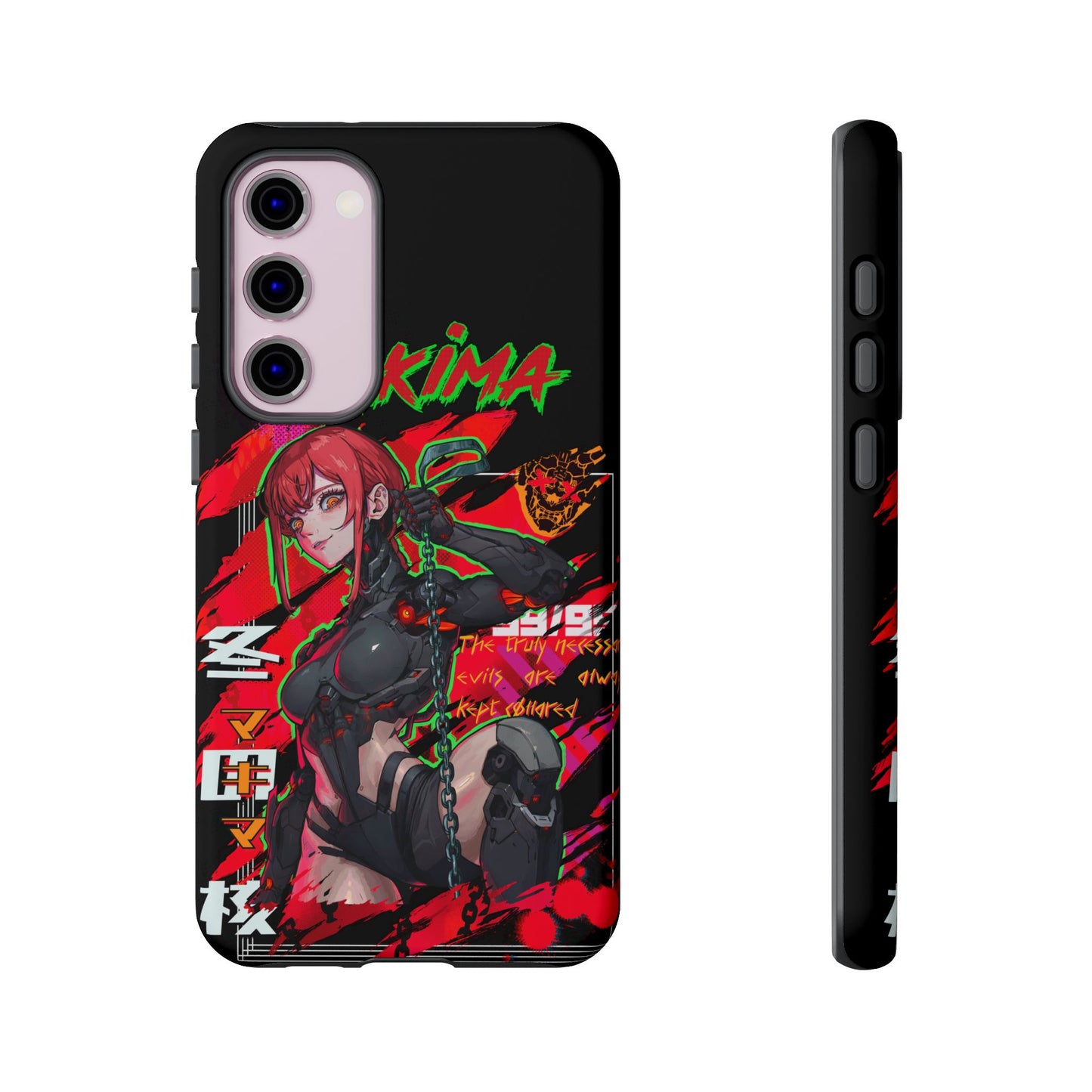 Makima Samsung Galaxy Cases