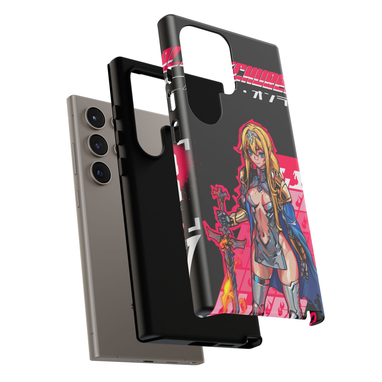 Alice Zuberg Samsung Galaxy Cases