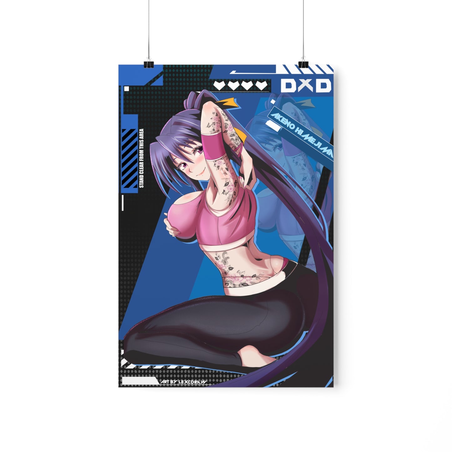 Akeno Poster