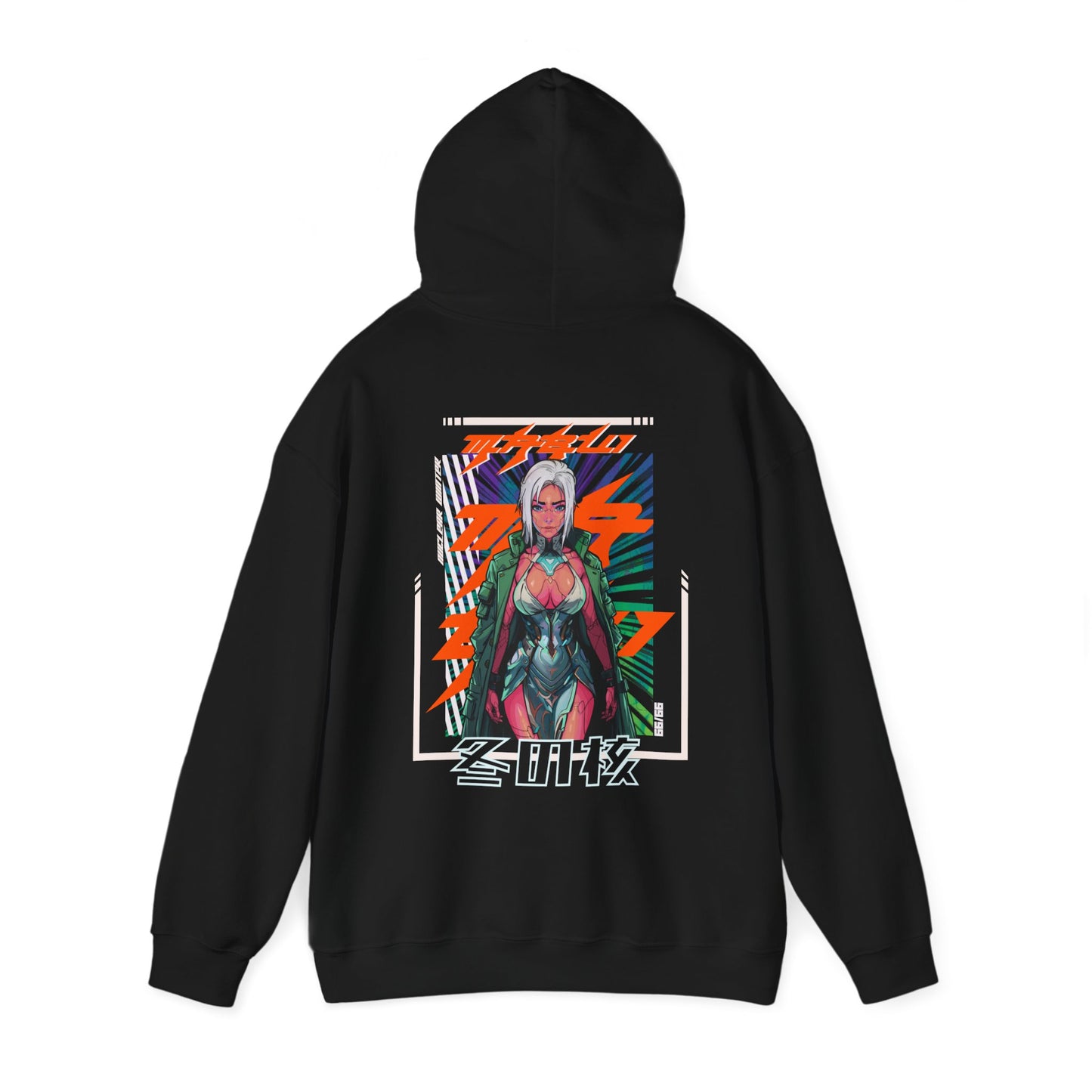 Mabui Cotton Hoodies