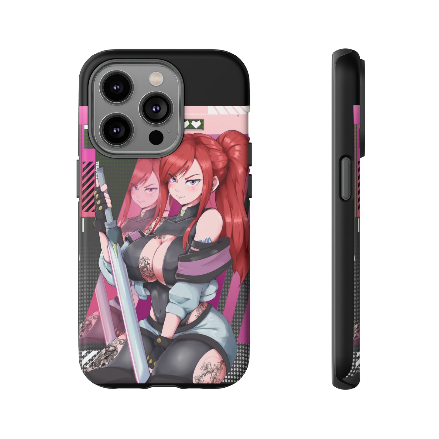 Erza iPhone Cases