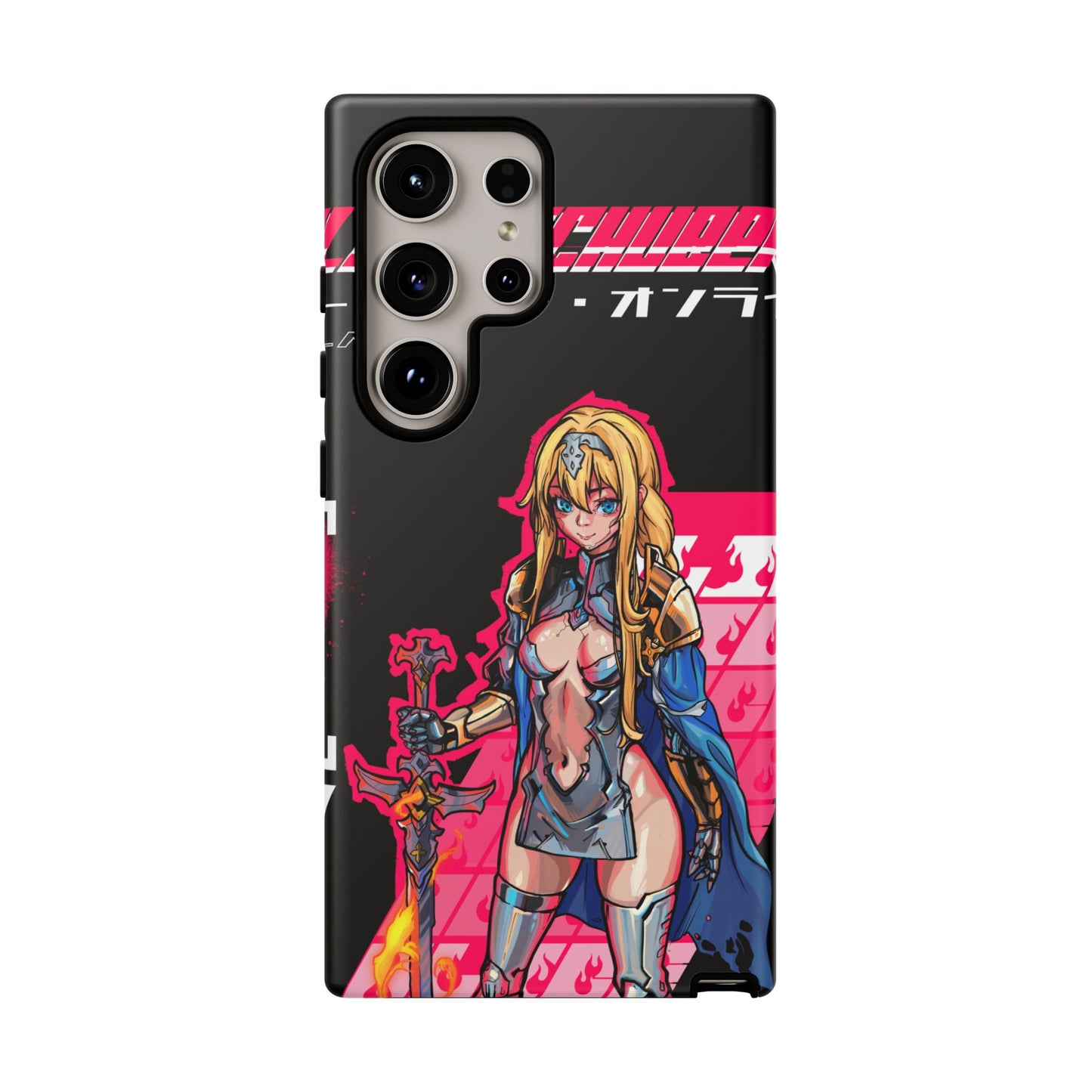 Alice Zuberg Samsung Galaxy Cases