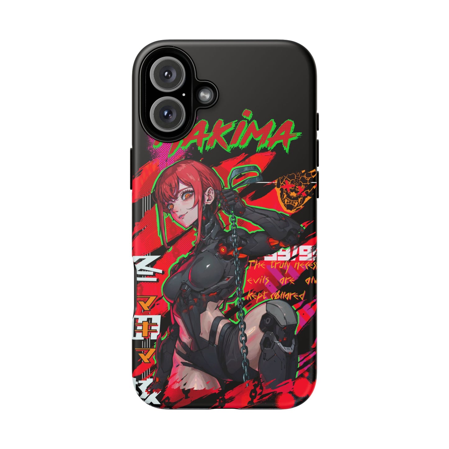 Makima iPhone Cases