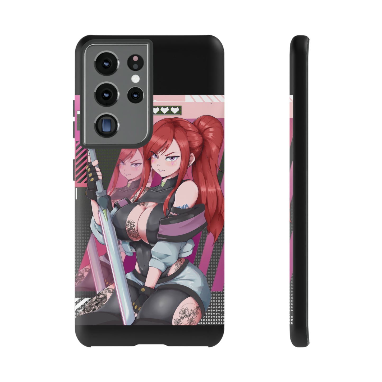 Erza Samsung Galaxy Cases