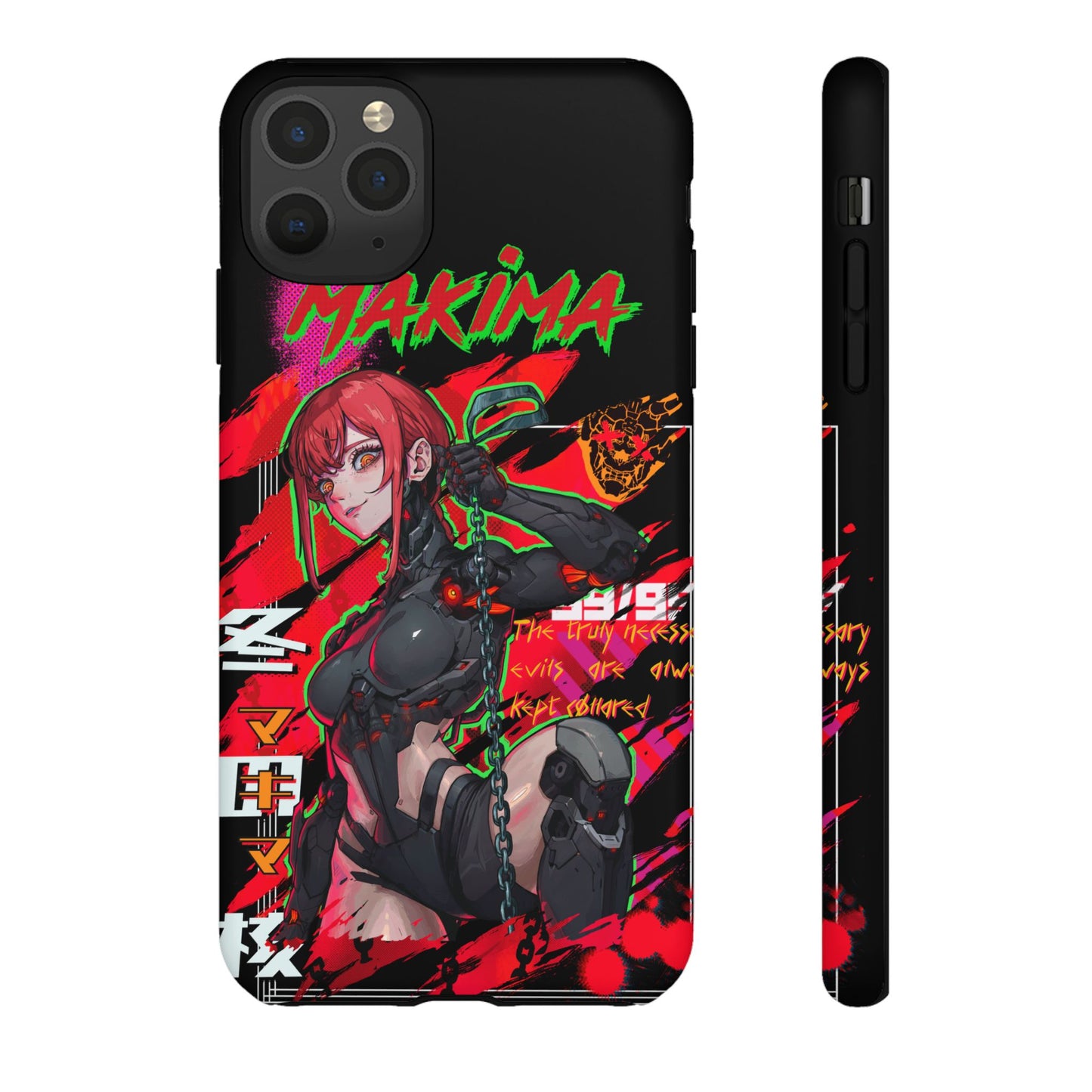 Makima iPhone Cases