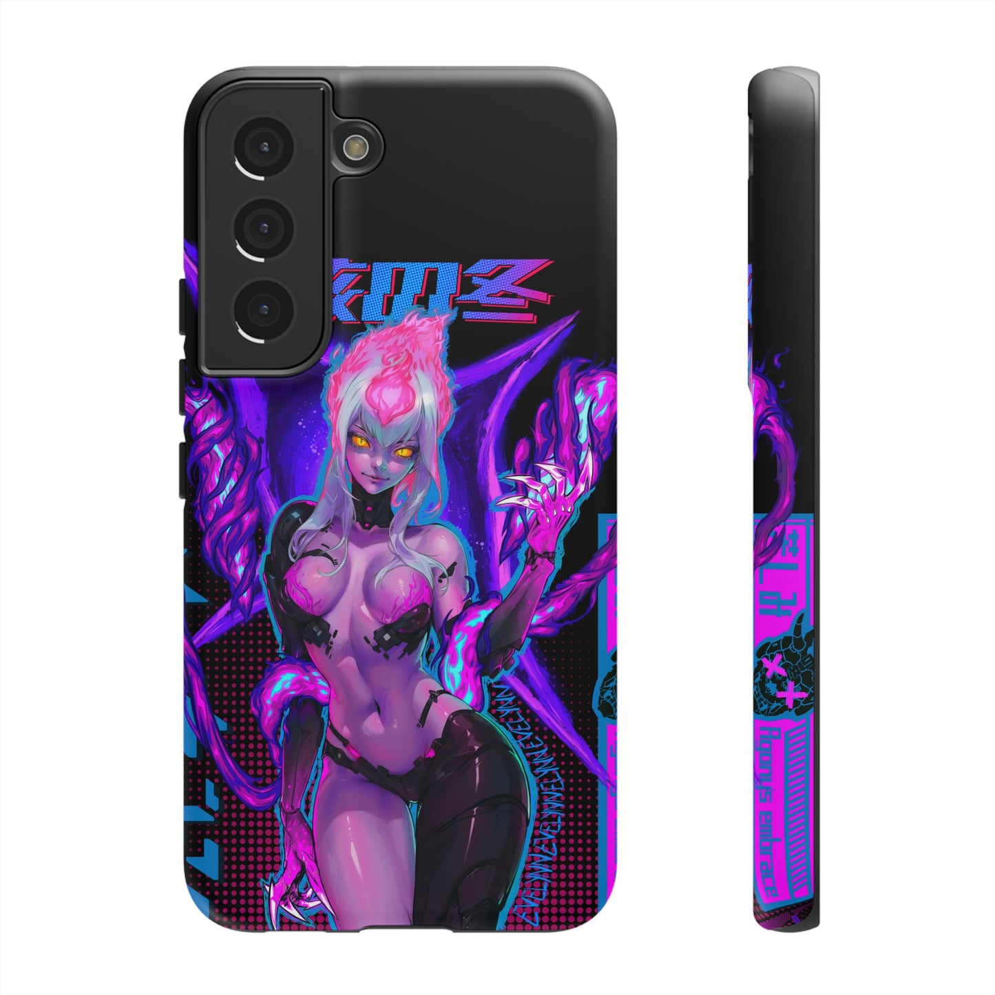 Evelynn Samsung Galaxy Cases