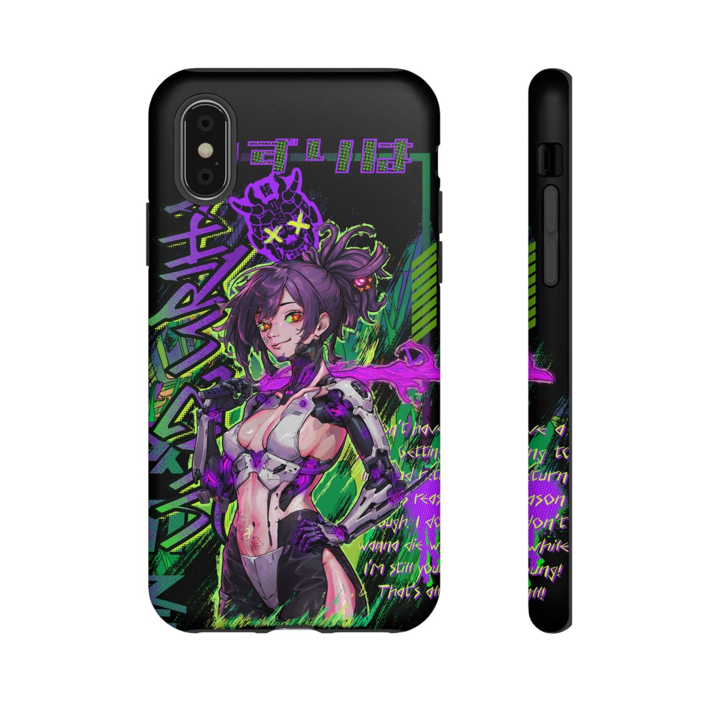 Yuzuriha iPhone Cases