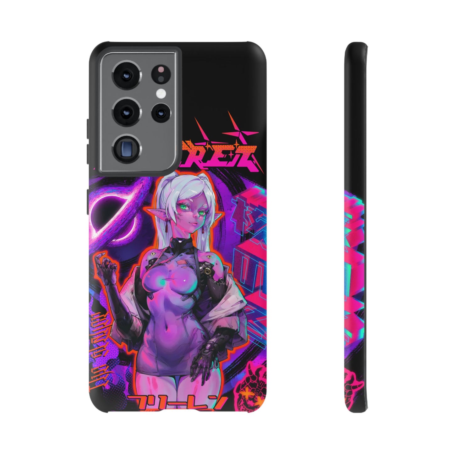 Frieren Samsung Galaxy Cases