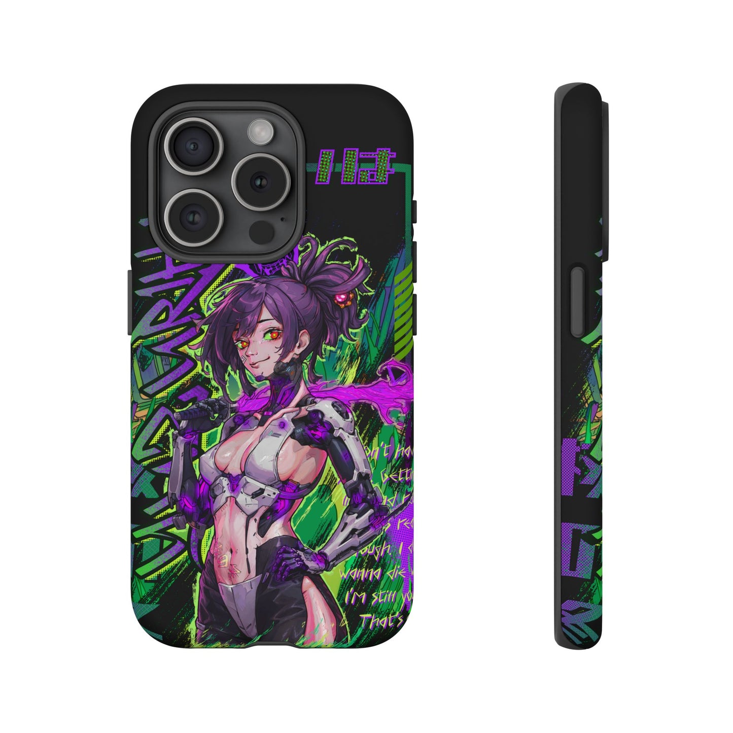 Yuzuriha iPhone Cases