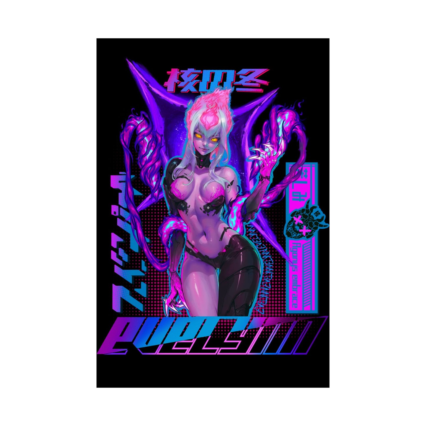 Evelynn Poster