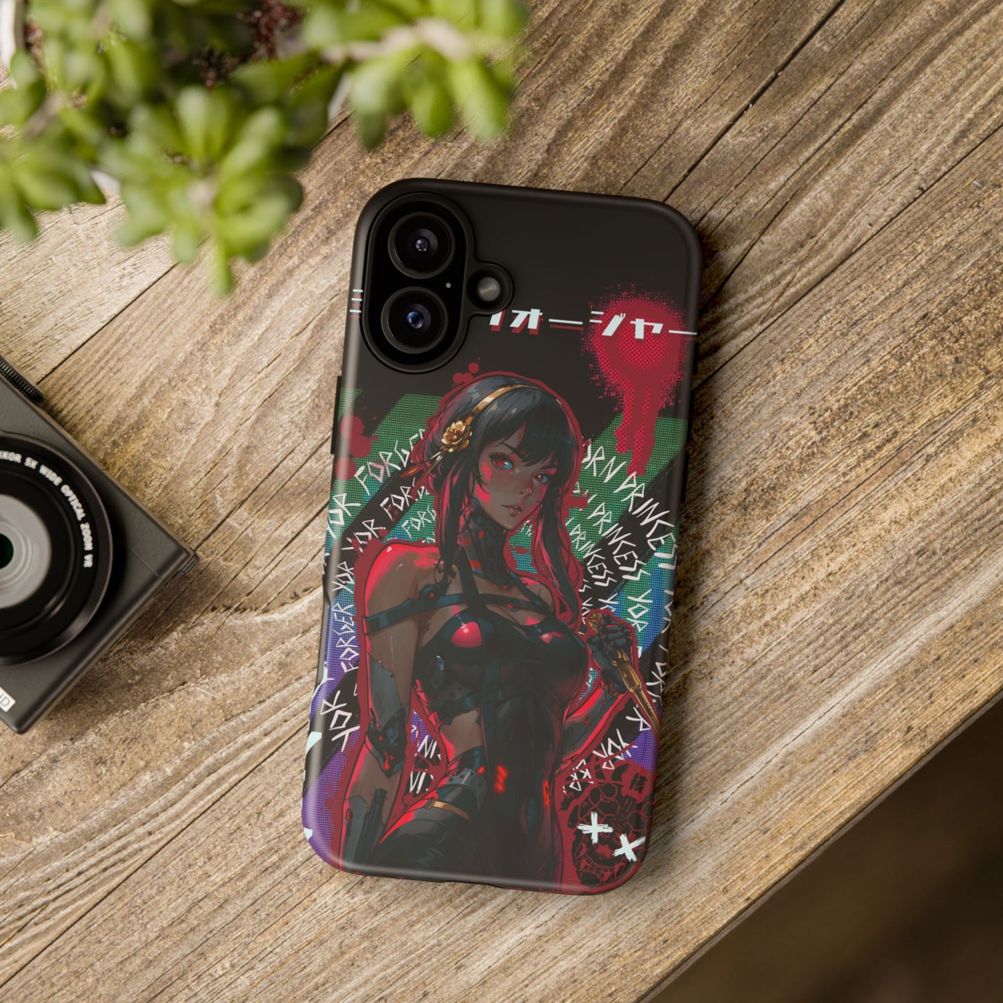 Yor Forger iPhone Cases