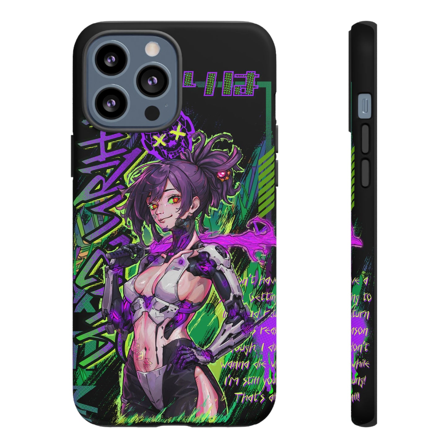 Yuzuriha iPhone Cases