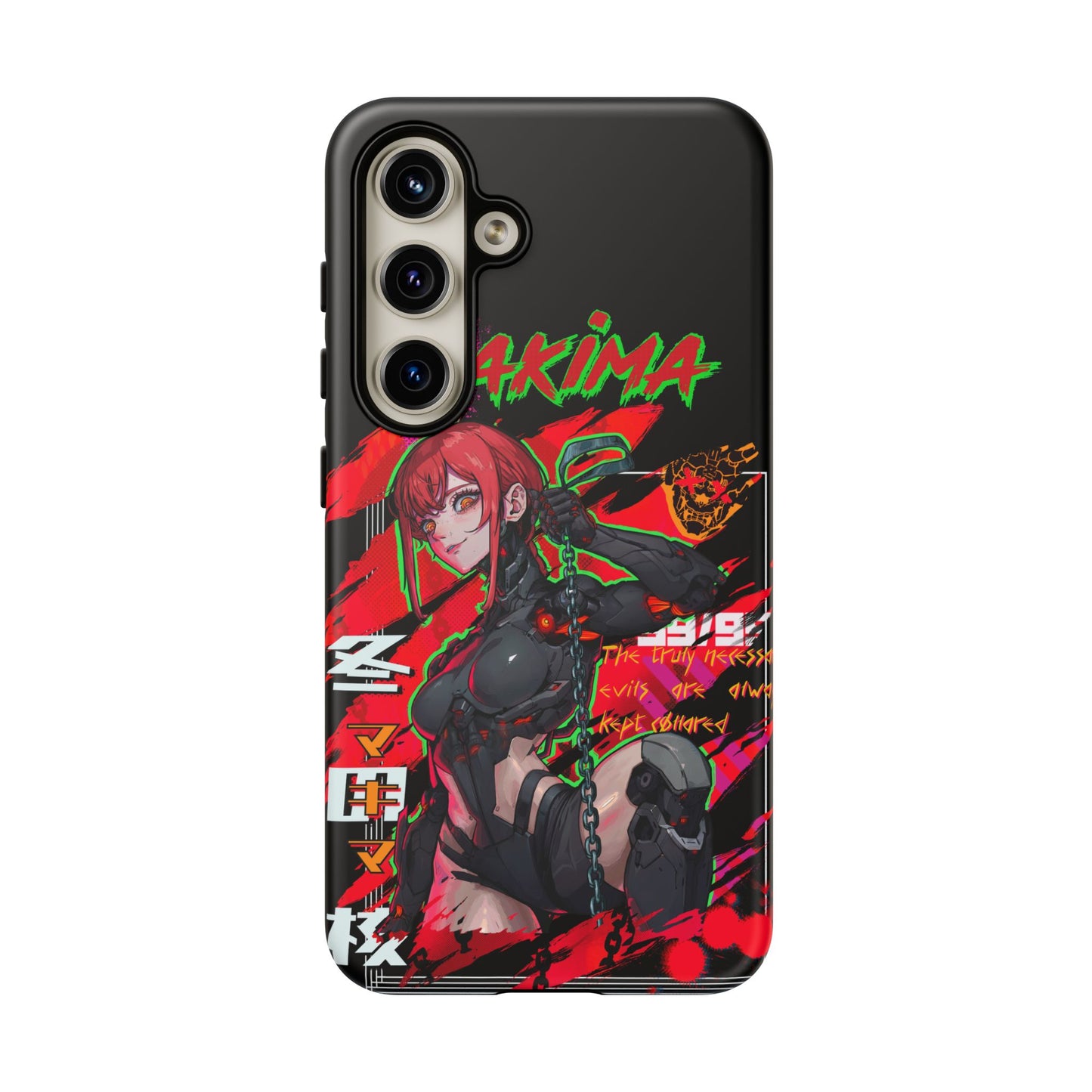 Makima Samsung Galaxy Cases