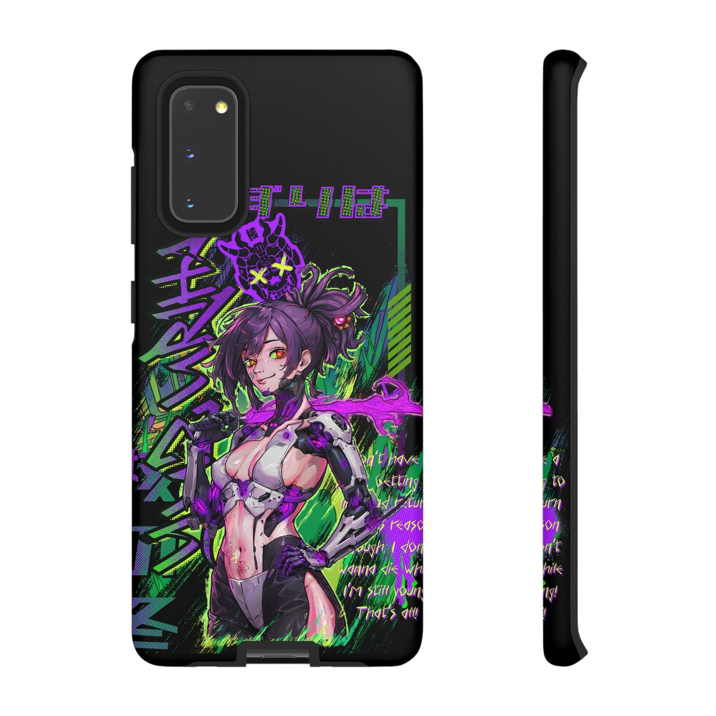 Yuzuriha Samsung Galaxy Cases