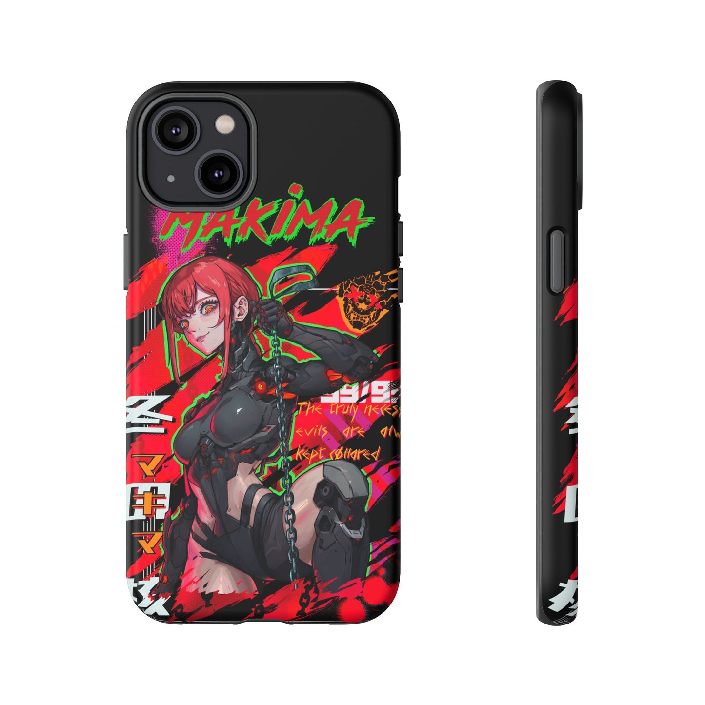Makima iPhone Cases